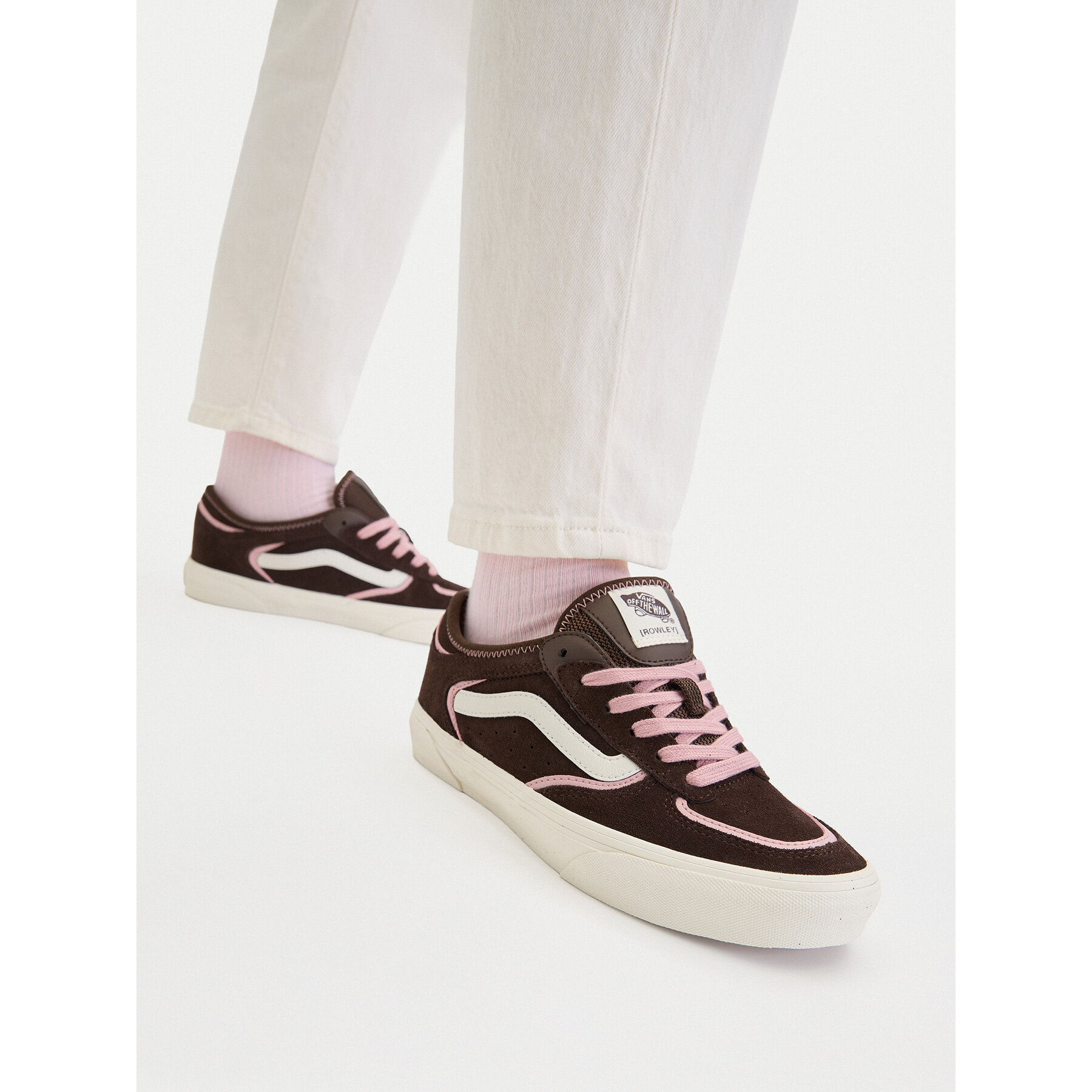 Sneakers Vans Rowley Classic VN000SF43N11 Maro