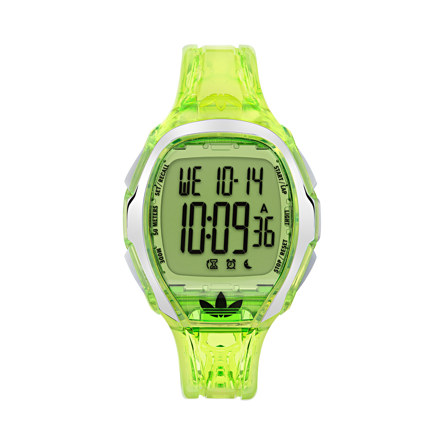 Ročna ura adidas Athletics One AOFH25005 Zelena