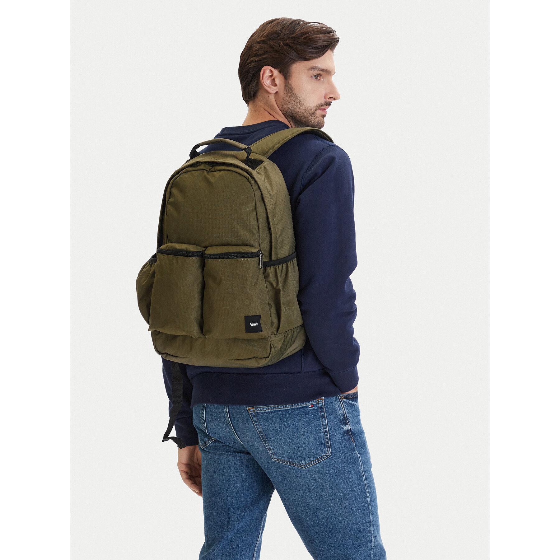 Zaino Vans VN000SUBFR11 Verde