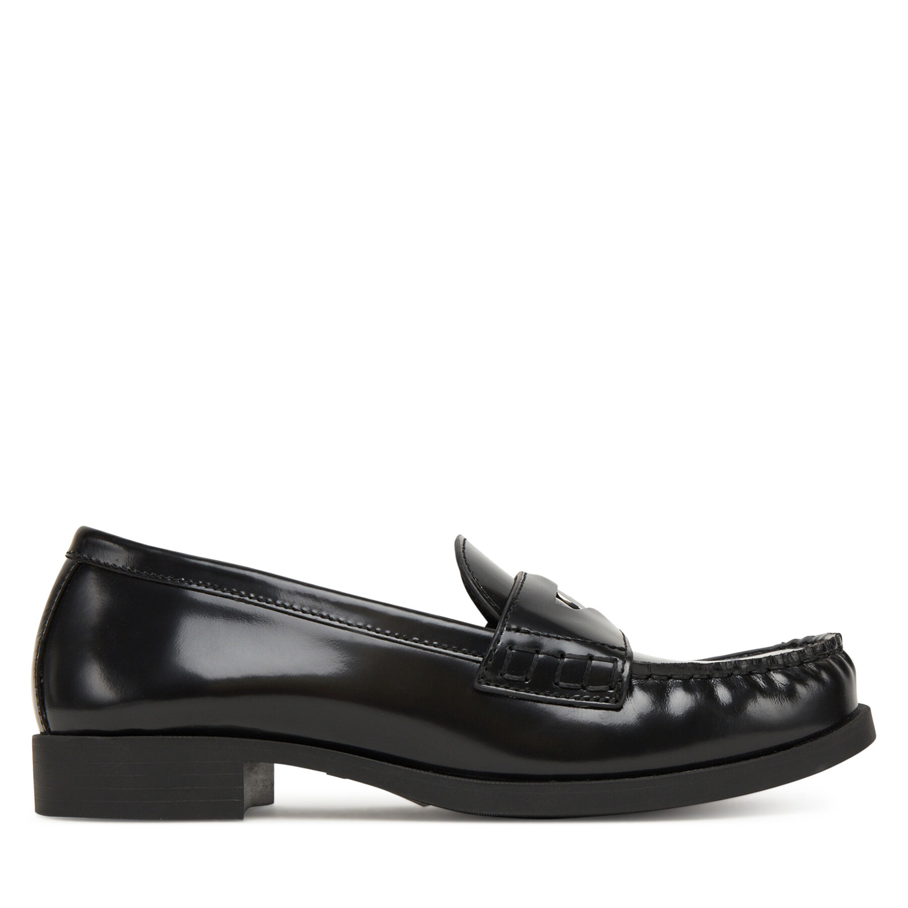 Mokaszin LOVE MOSCHINO JA10222G1NJD000A40 Fekete