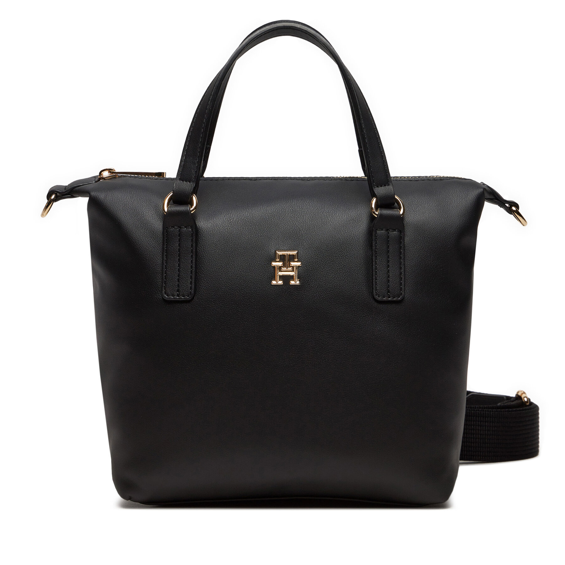 Bolso Tommy Hilfiger Poppy AW0AW17015 Negro