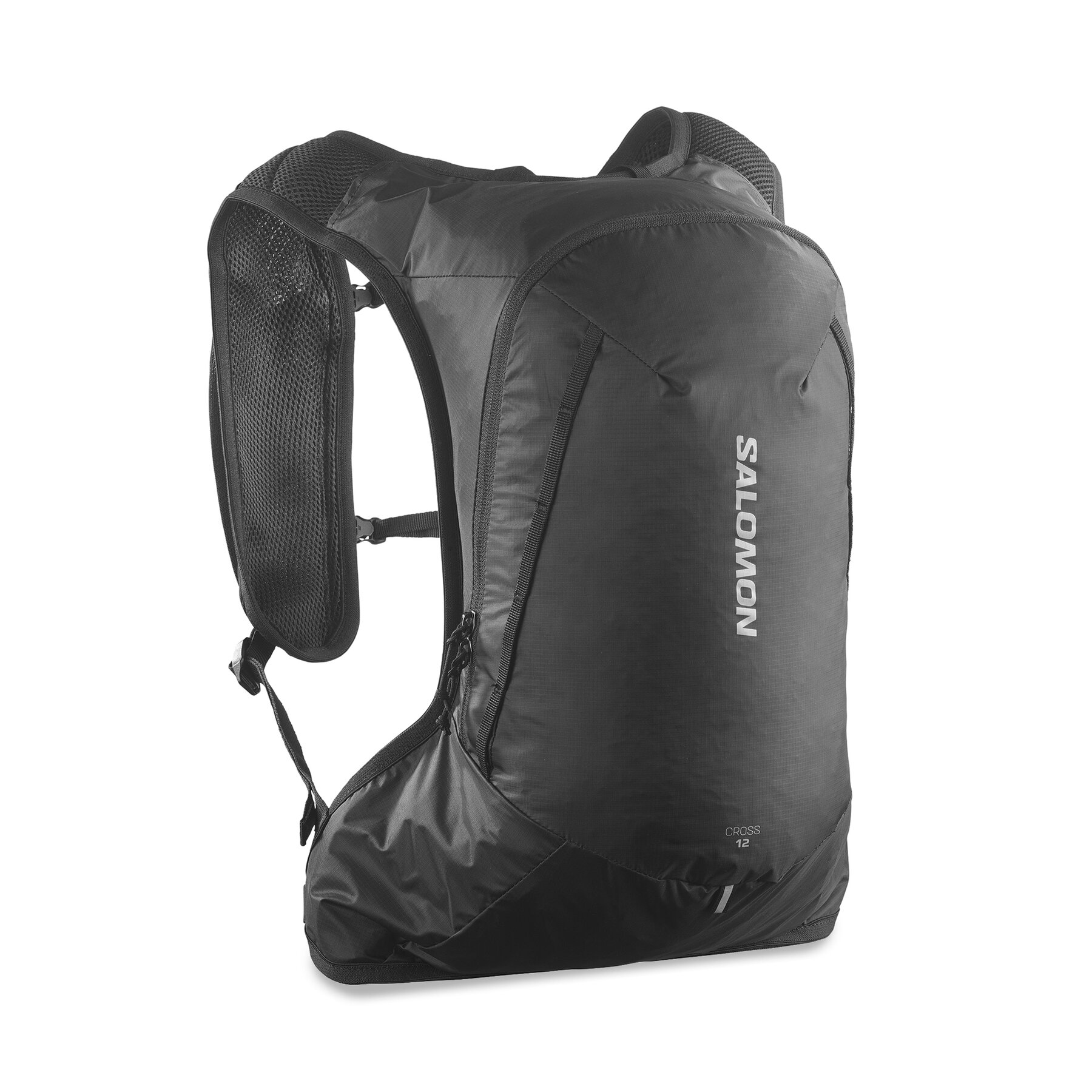 Ruksak za trčanje Salomon Cross 12 LC2185700 Crna