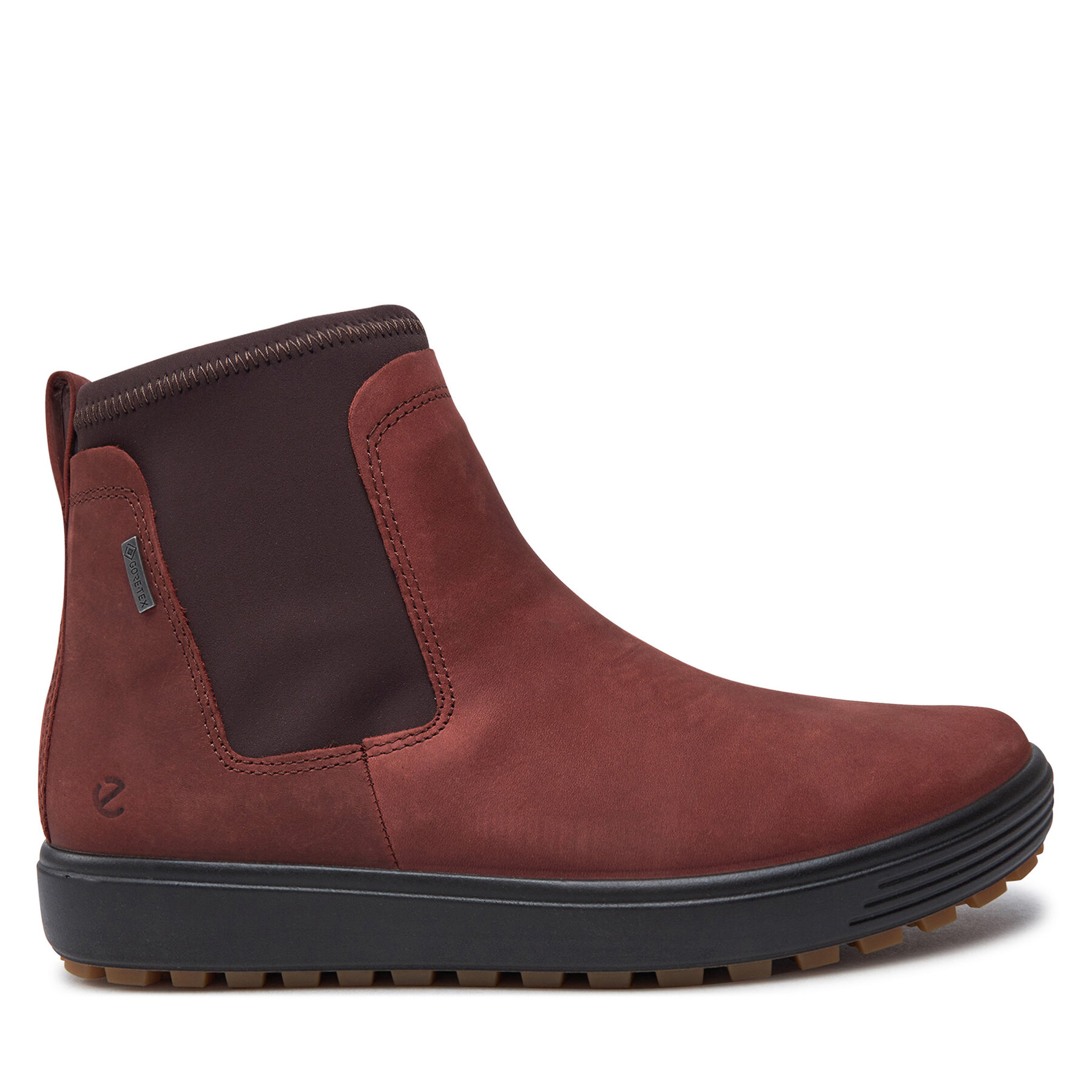 Polokozačky ECCO Soft 7 Tred W 45046302474 Hnědá