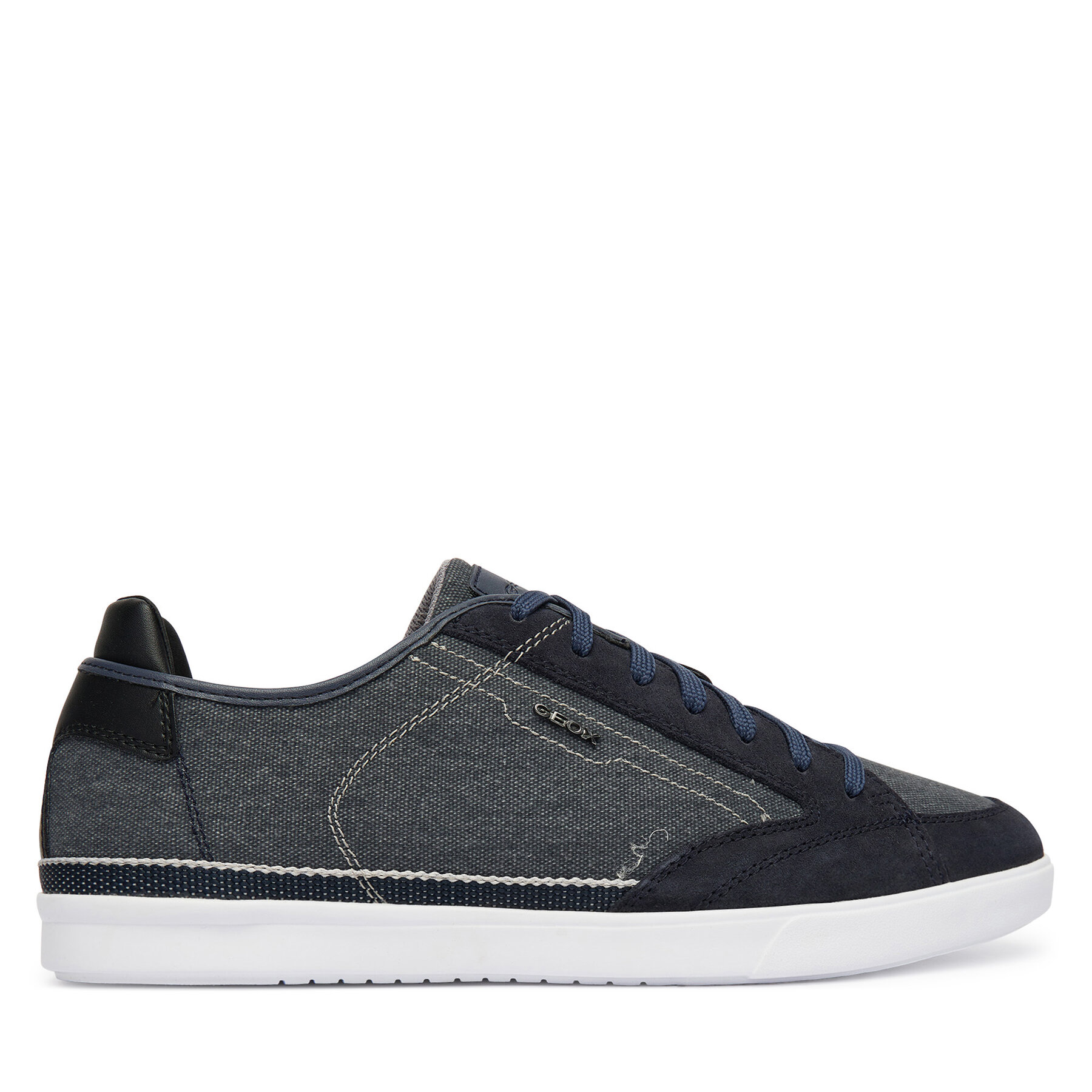 Sneakersy Geox U Walee A U022CA 0NB22 C4002 Tmavomodrá