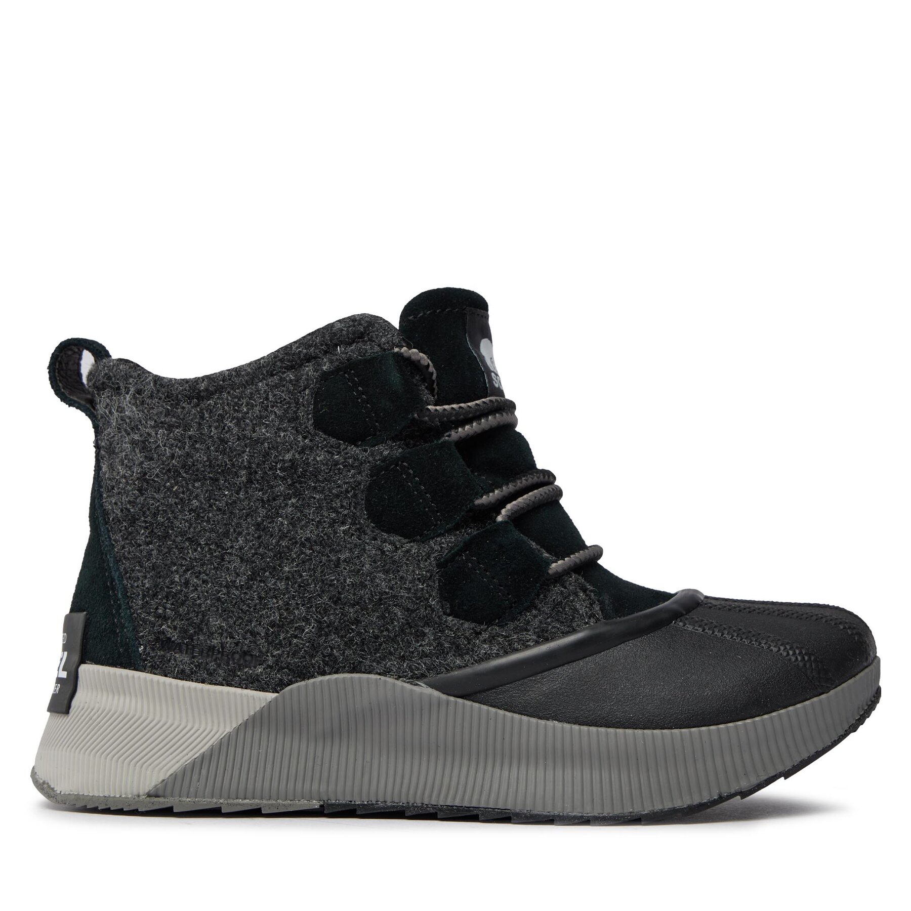 Ghete Sorel Out N About™ Iii Classic Wp NL4428-010 Negru