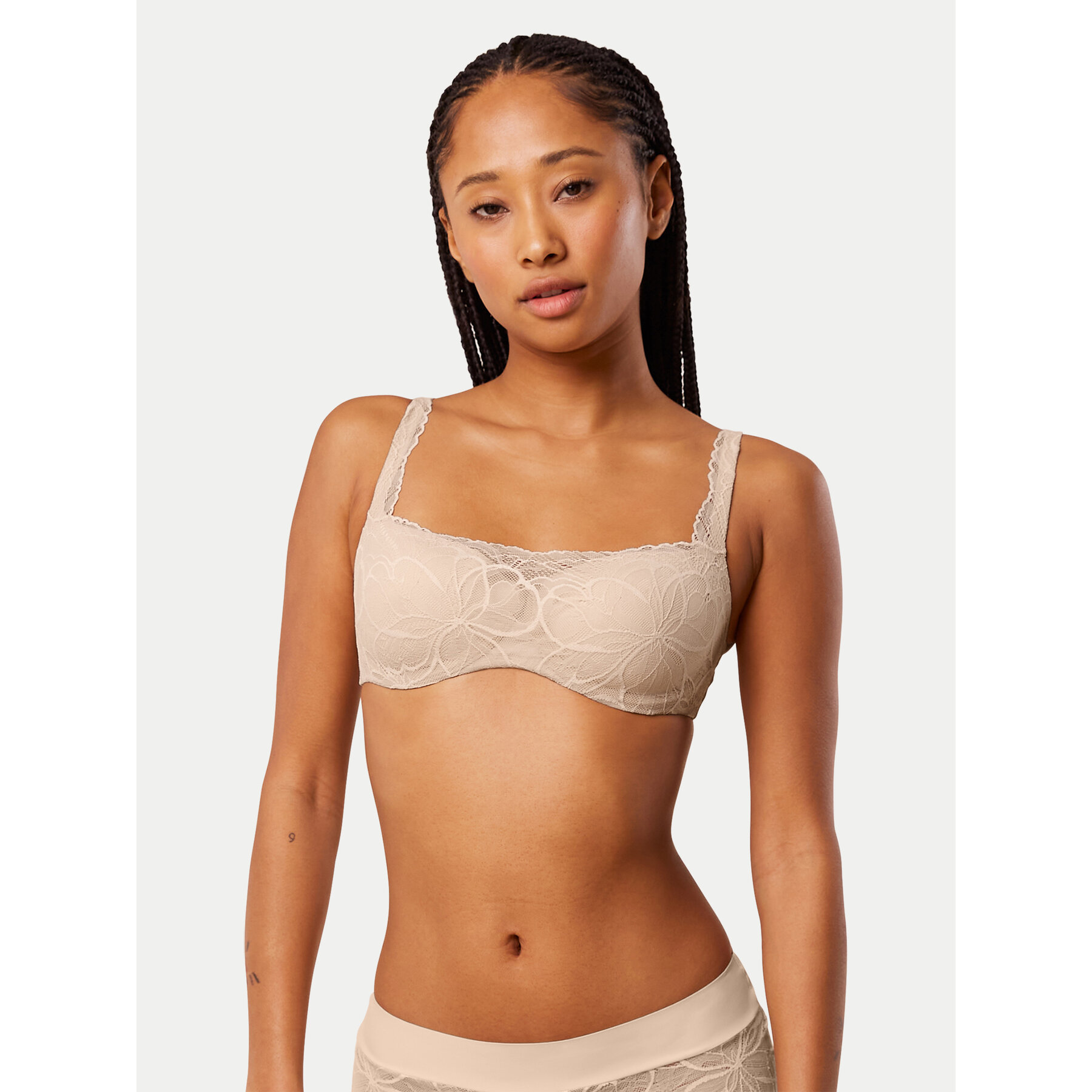 Triumph Reggiseno con ferretto Illusion 10219845 Beige