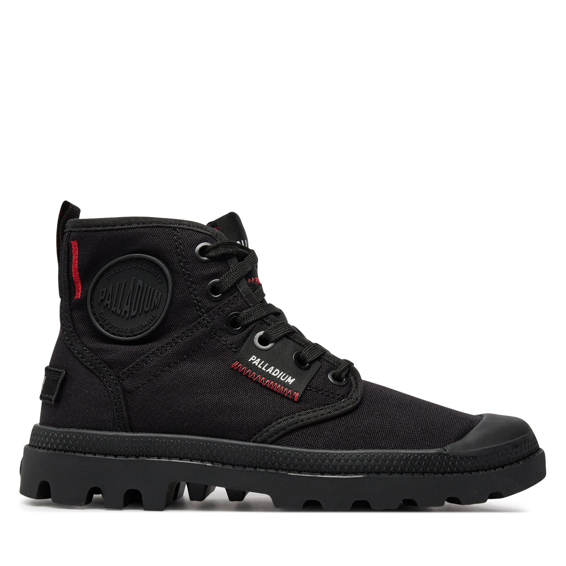  Bakancs Palladium Pampa Hi Patch 79117-008-M Fekete akciós termékkép 1