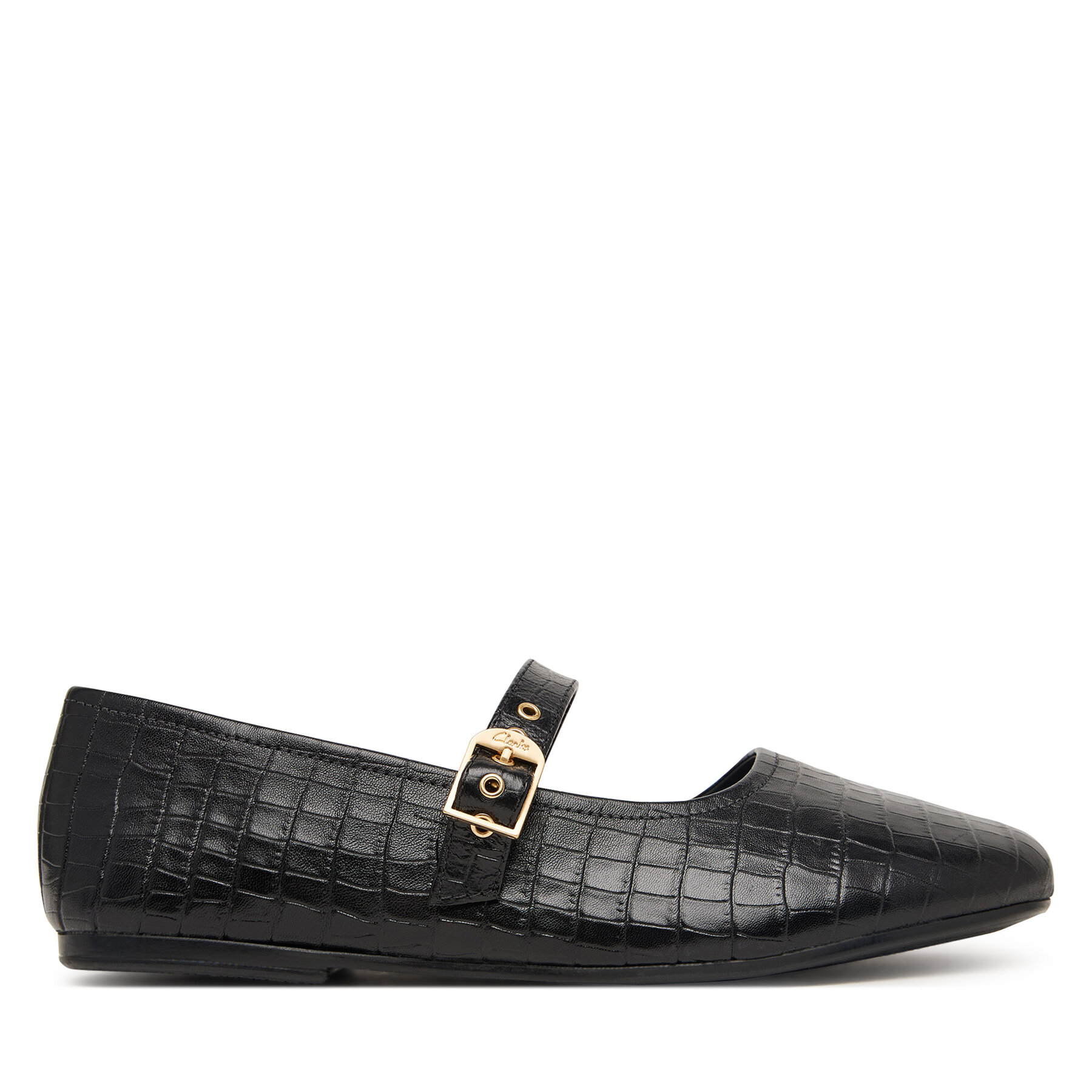 Baleríny Clarks Livia Jane 26320258 Čierna