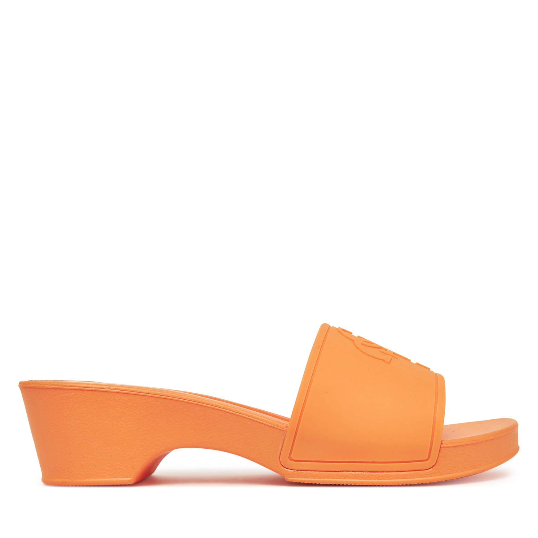 Şlapi Guess E5GZ06 BB00F Portocaliu