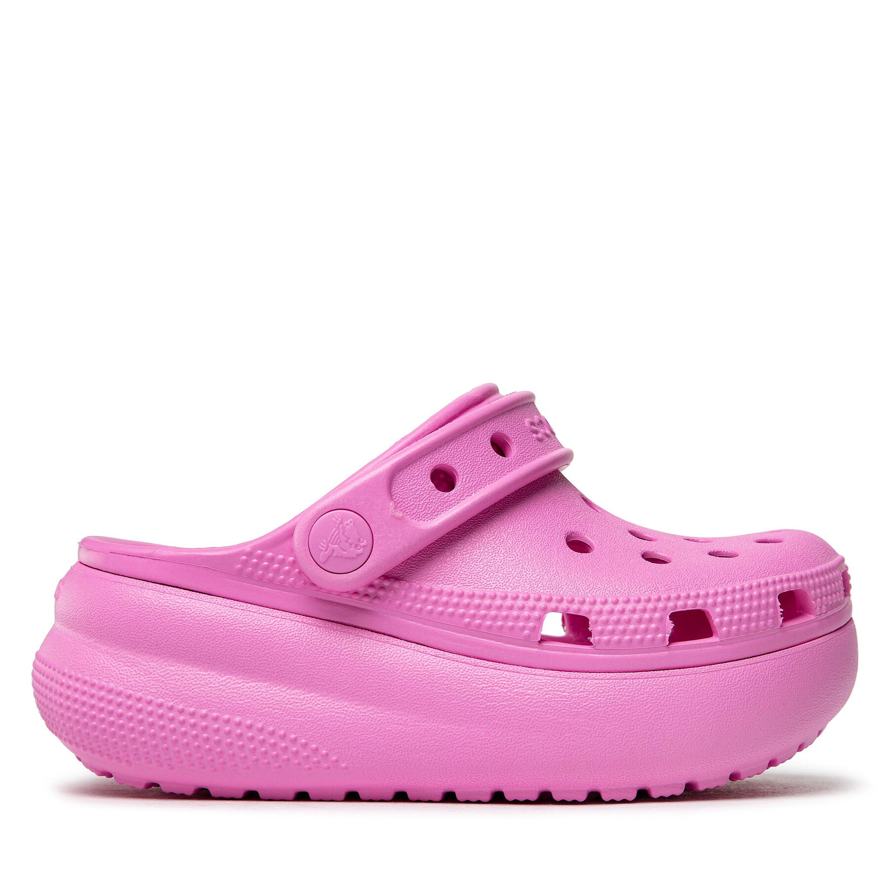 Natikači Crocs Classic Crocs Cutie Clog K 207708 Taffy Pink