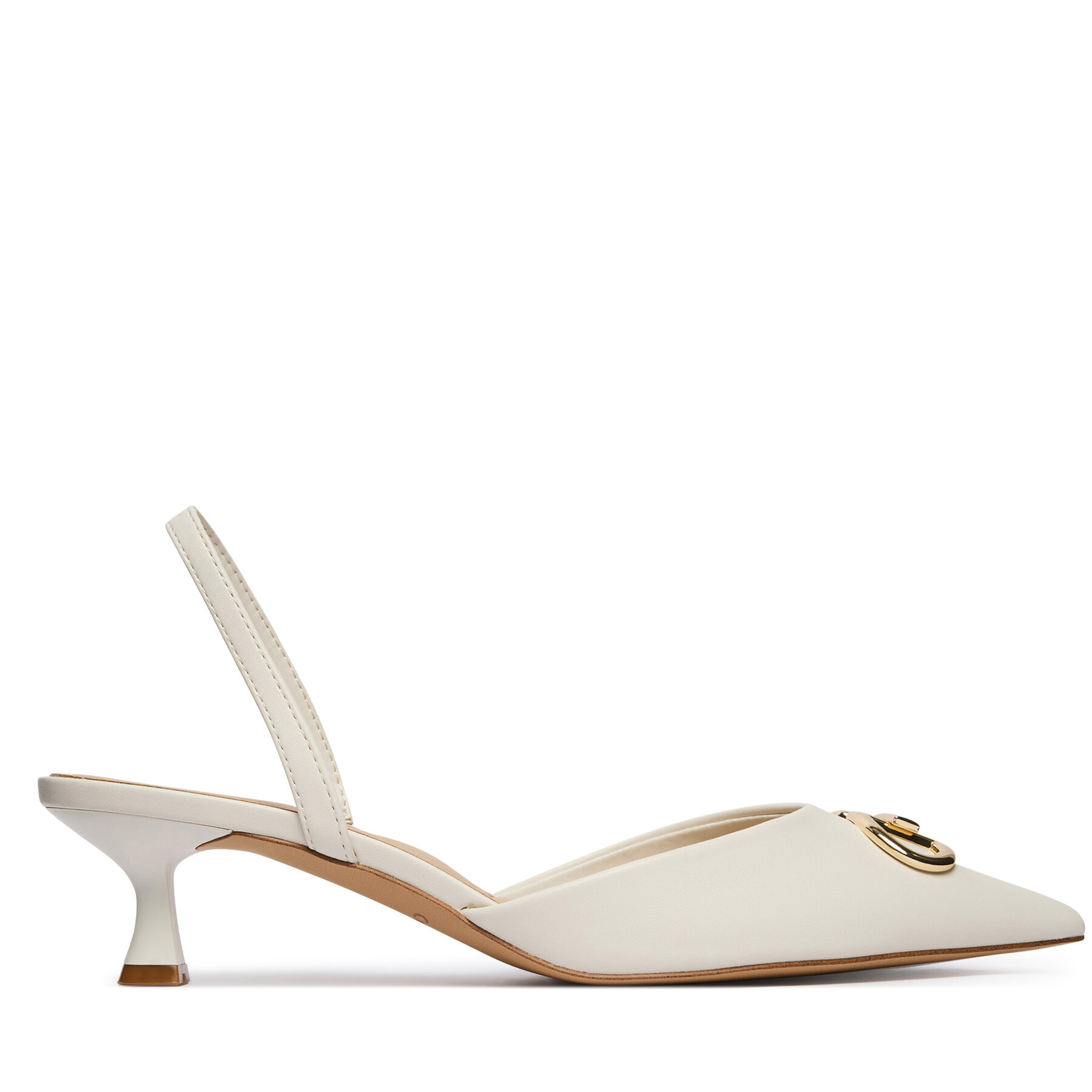 Pantofi pumps Aldo Delicat 14344607 Crem