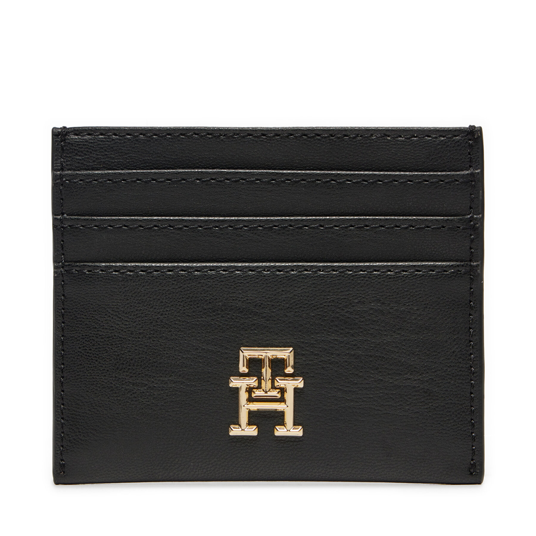 Estuche para tarjetas de crédito Tommy Hilfiger AW0AW16333 Negro