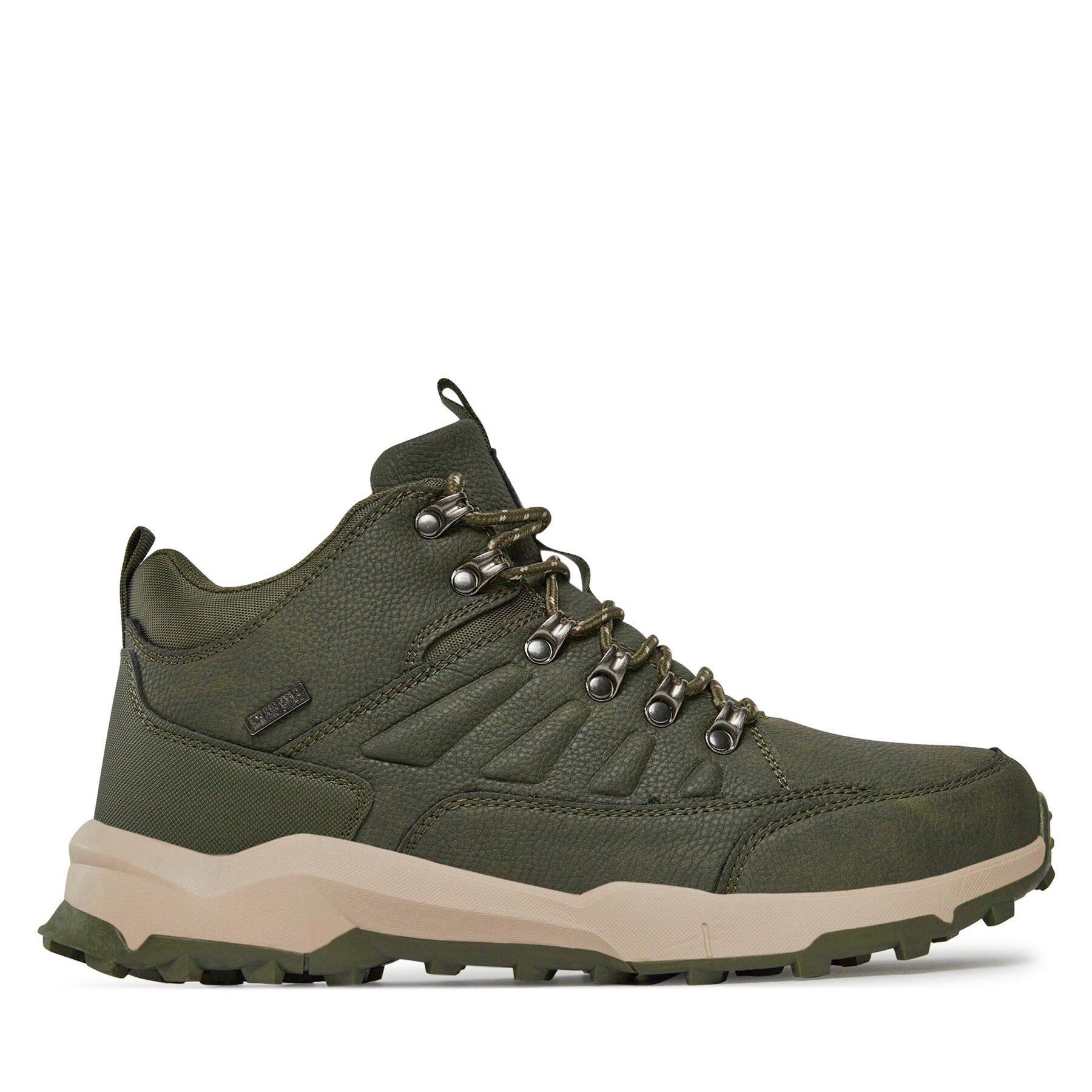 Chlapec Sneakersy Big Star Shoes, Rozmer: 44, Kaki, MM174157