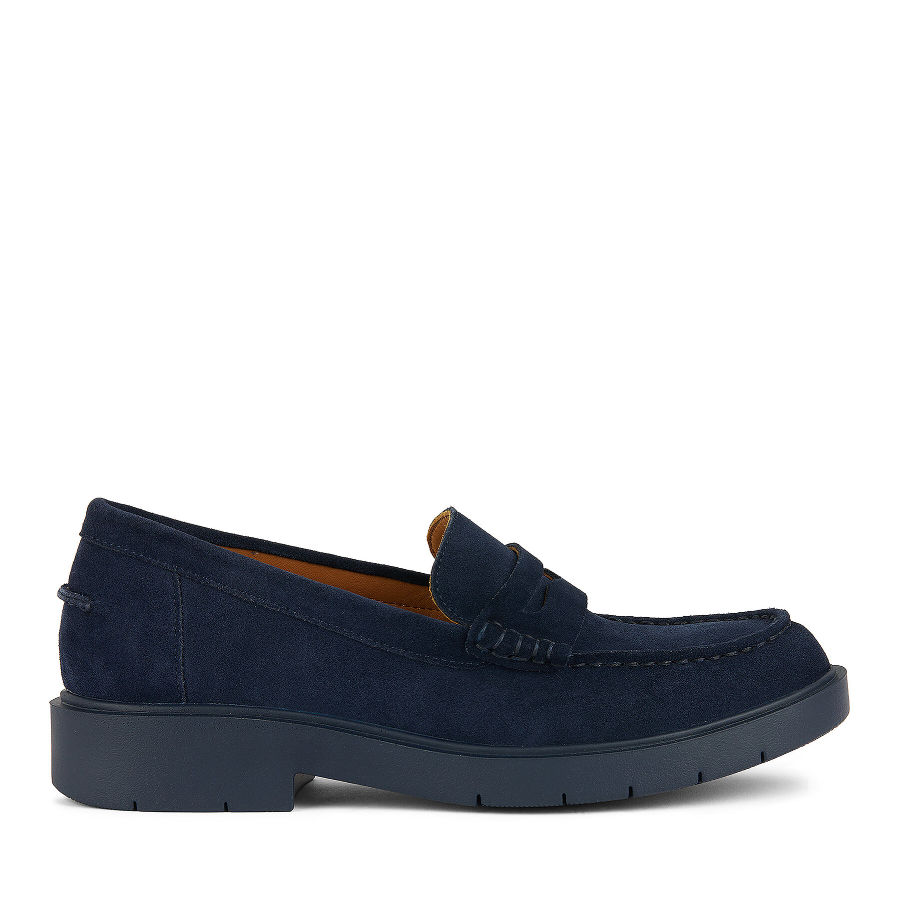 Loafers Geox D Spherica Ec1 B D65DKB 00022 C4692 Σκούρο μπλε
