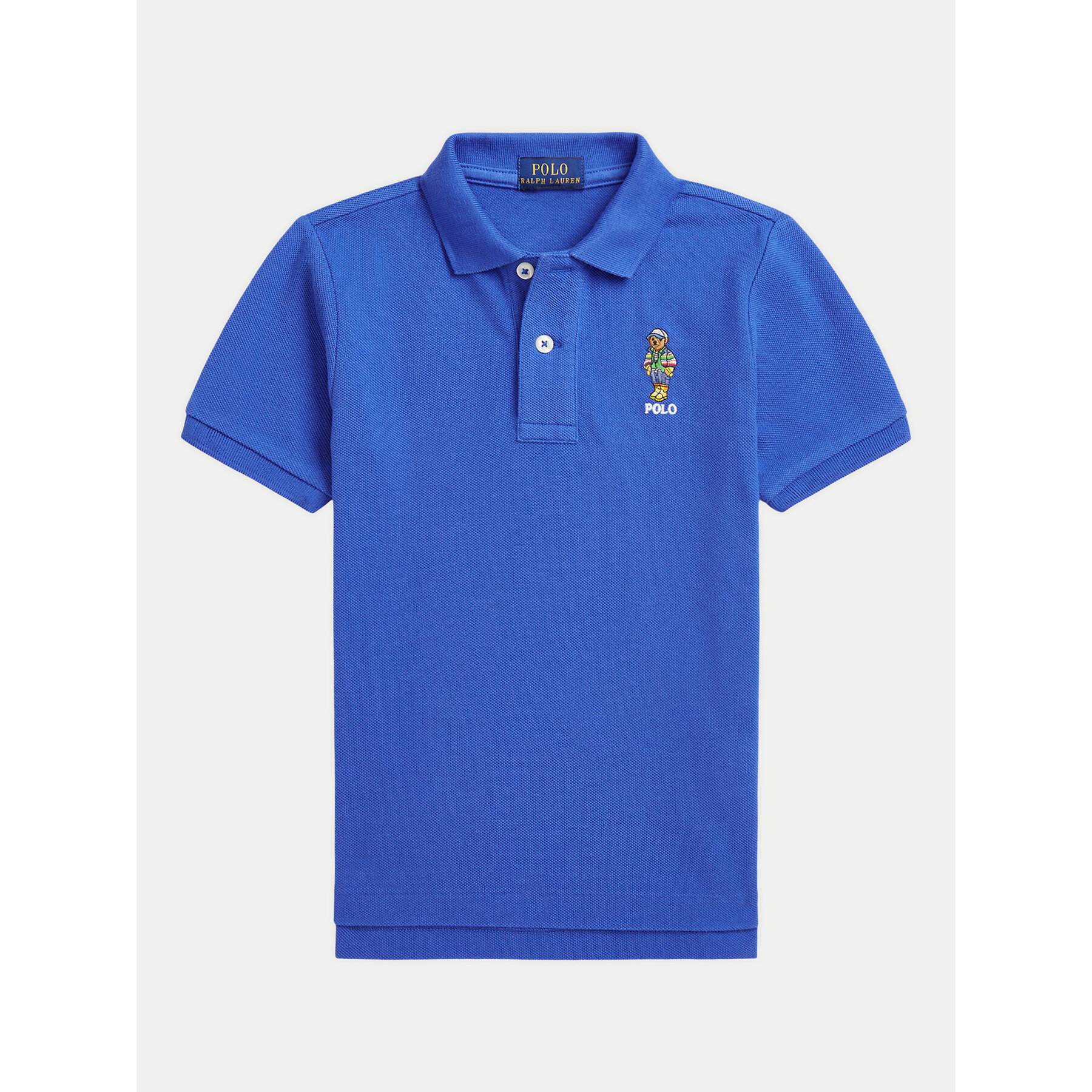 Polo Ralph Lauren Pólóing 322952585 Kék Regular Fit