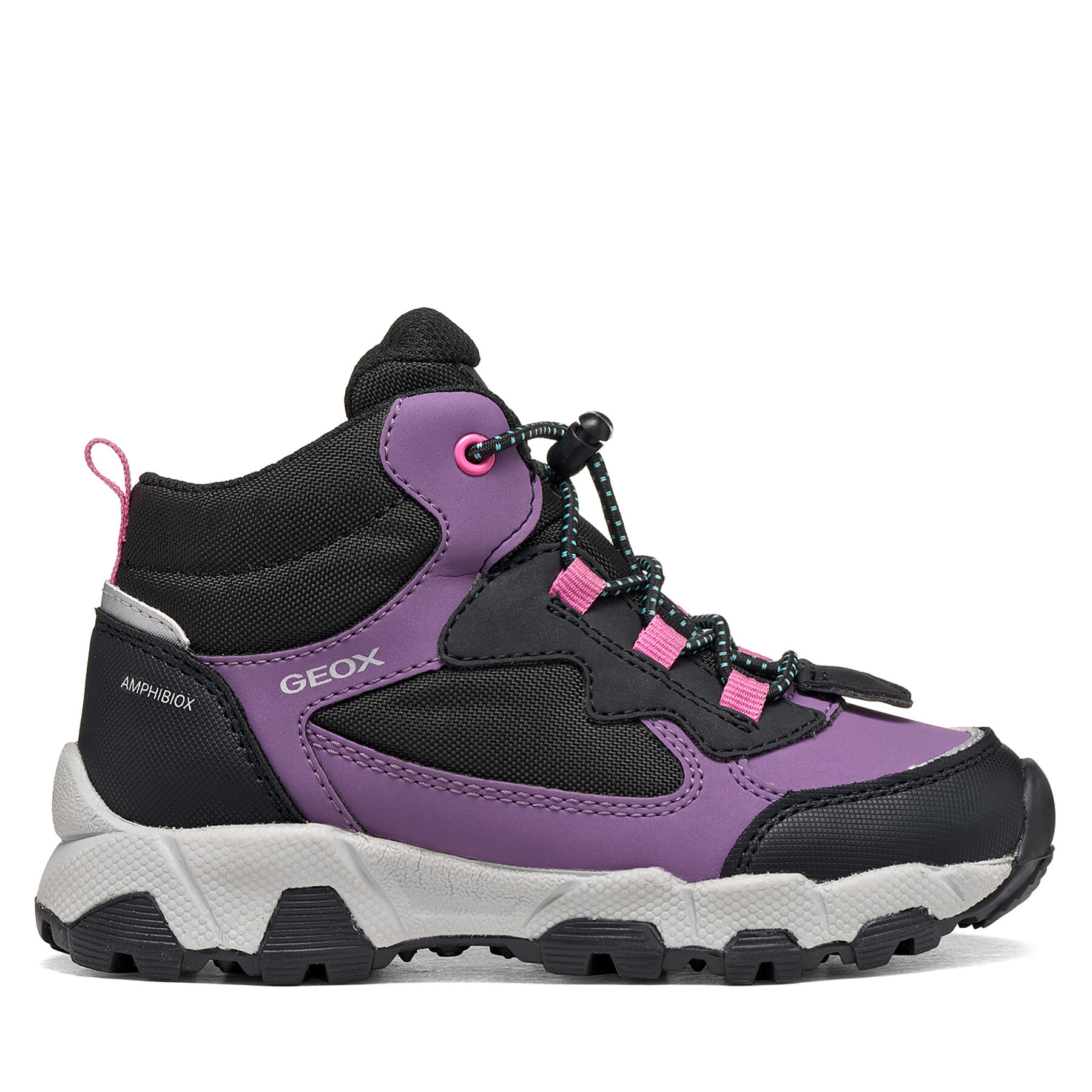 Ghete Geox J Magnetar G. B Abx J464LB 050FU C8277 S Violet