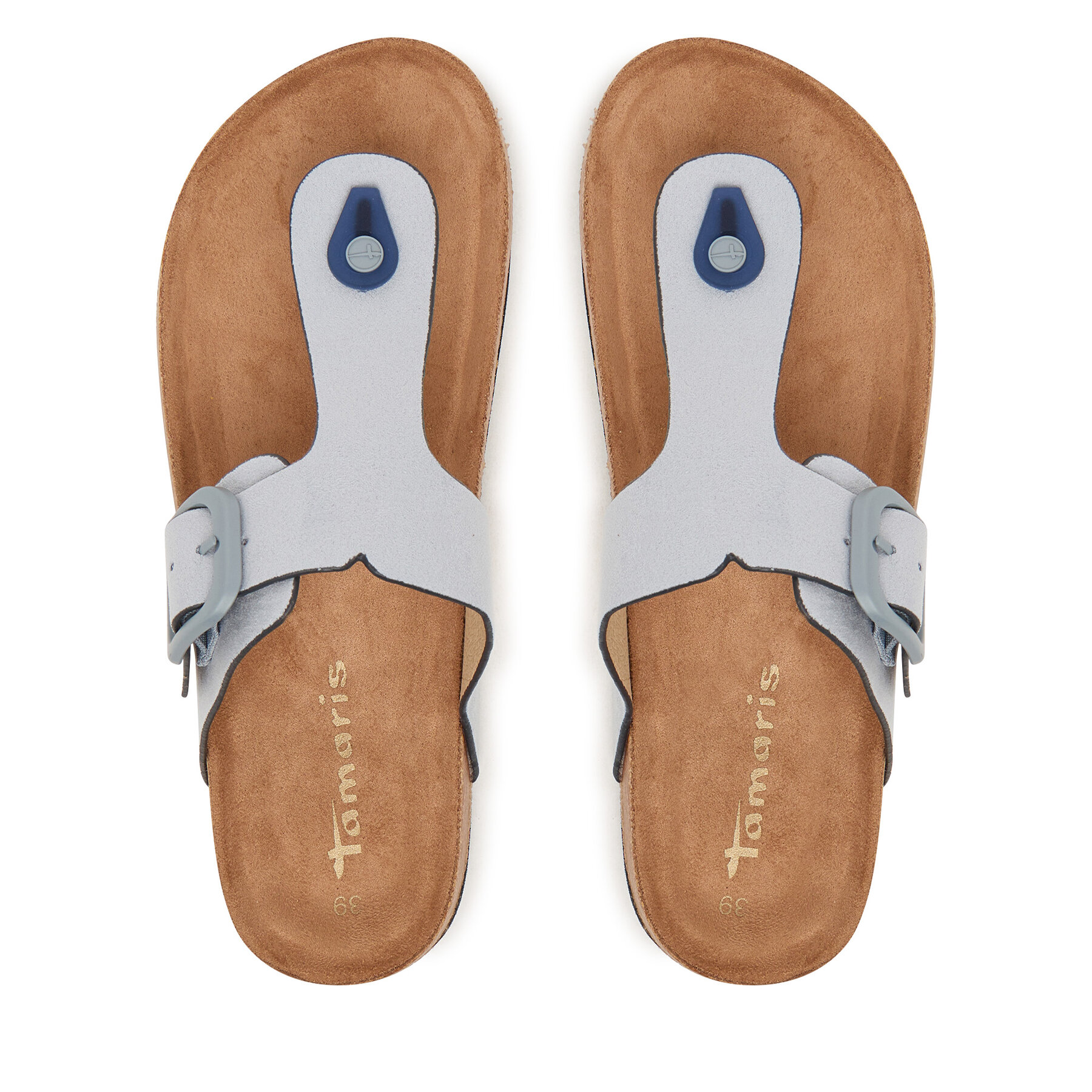 Flip-flops Tamaris 1-27400-46 Világoskék