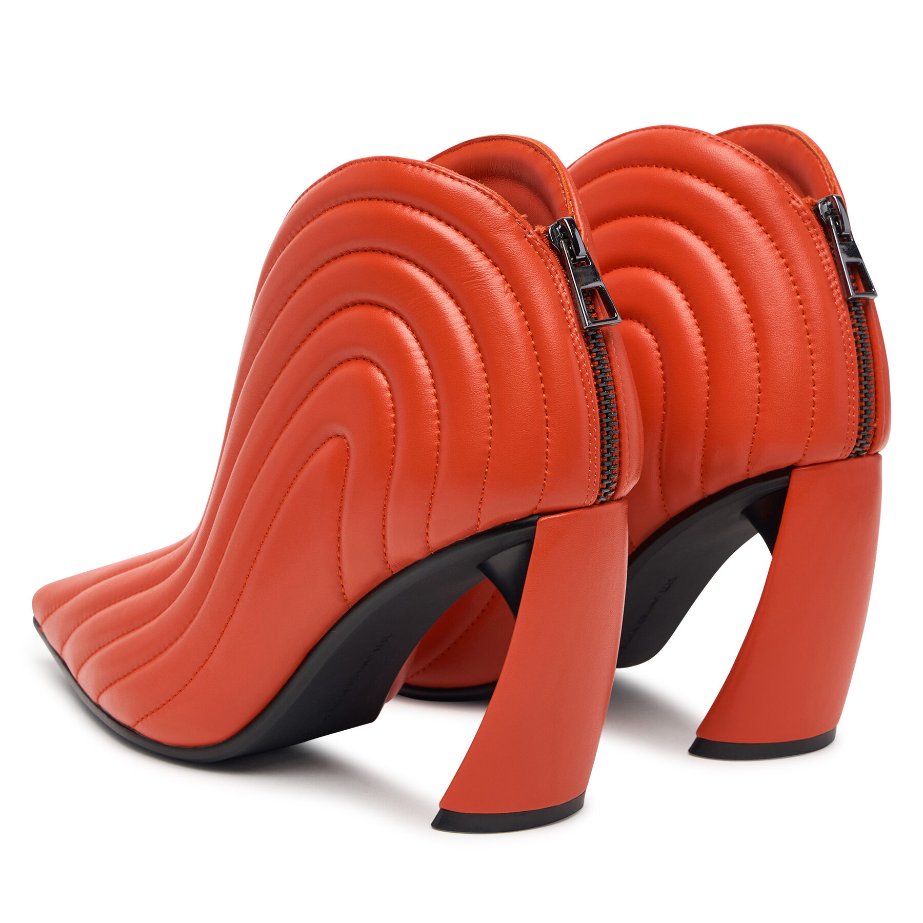 Škornji United Nude Zuma Luna HI 11062962170 Temno oranžna