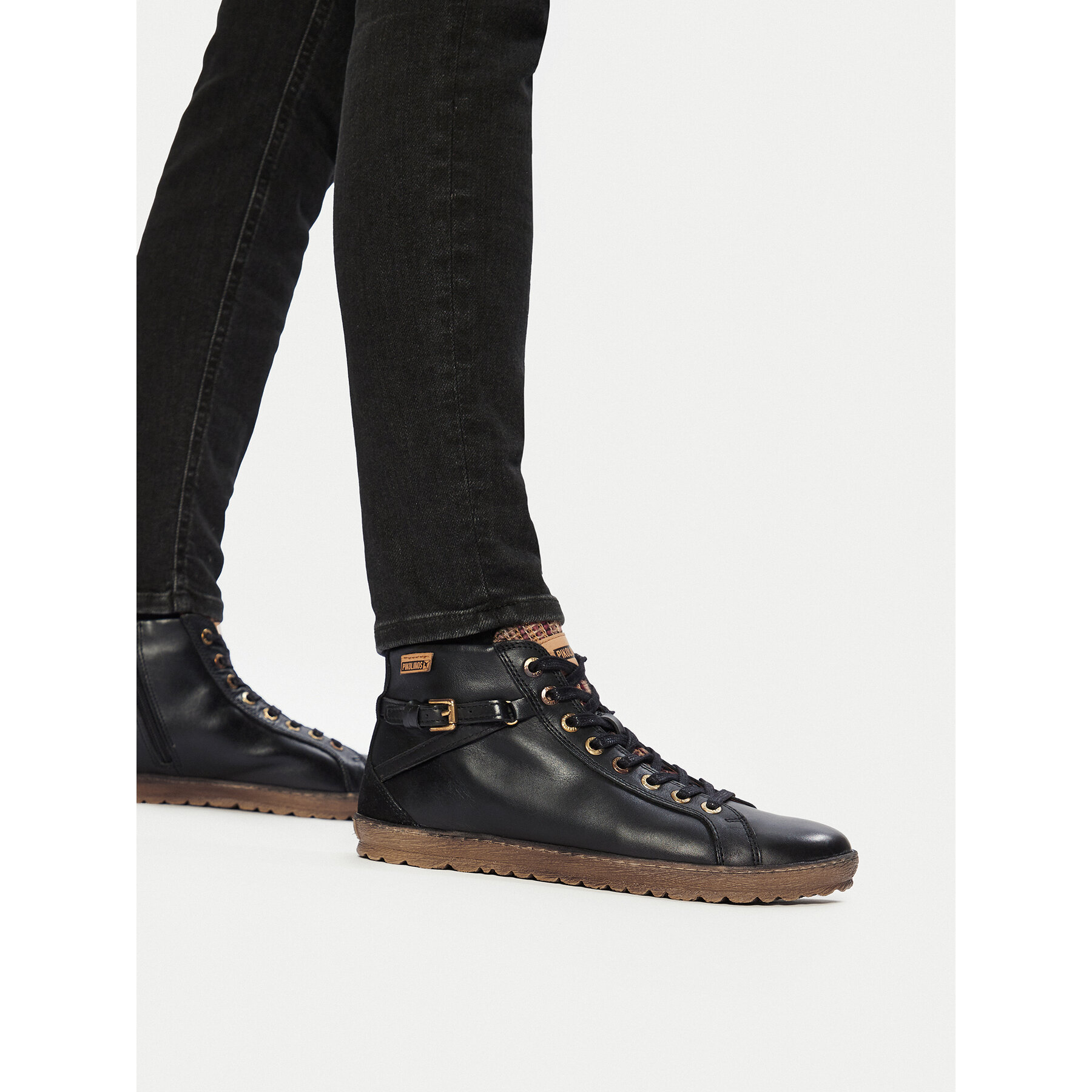 Ghete Pikolinos 901-7312 Negru