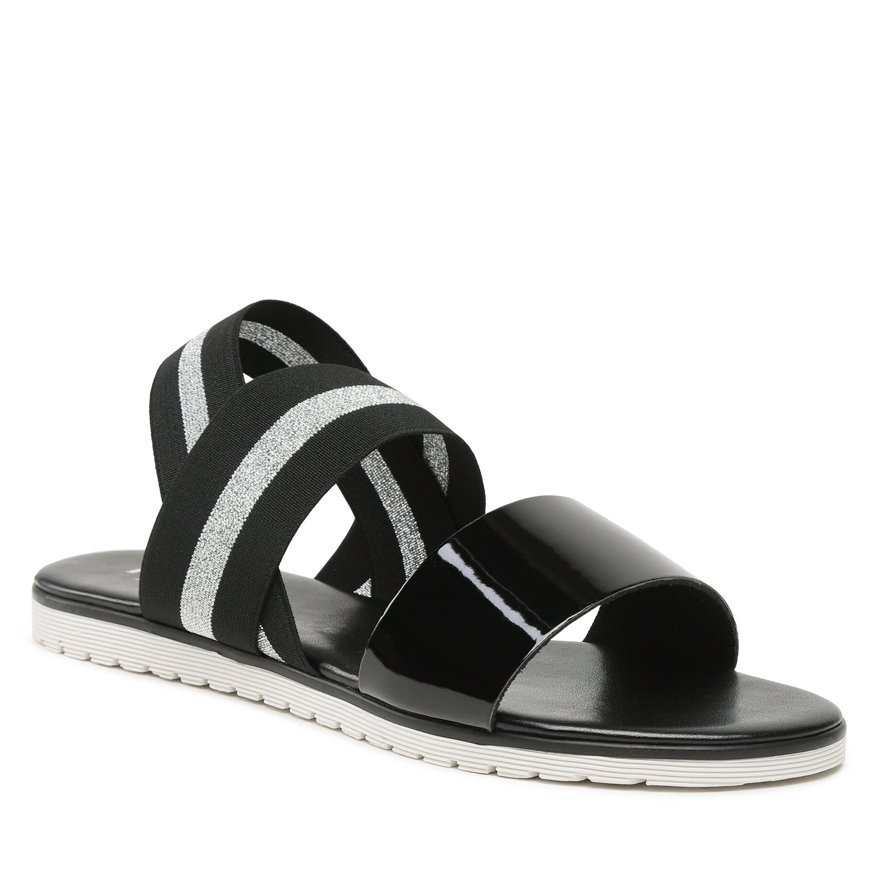 Sandale Pollini SA16051G1GTRL000 Nero/Arg