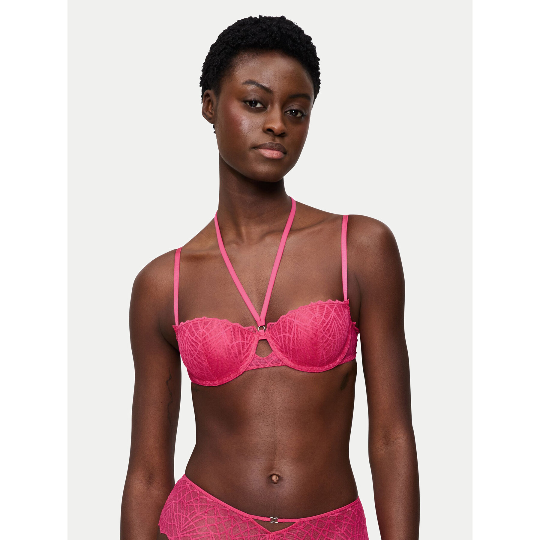 Triumph Balconette-BH That Night In Vegas 10224874 Rosa