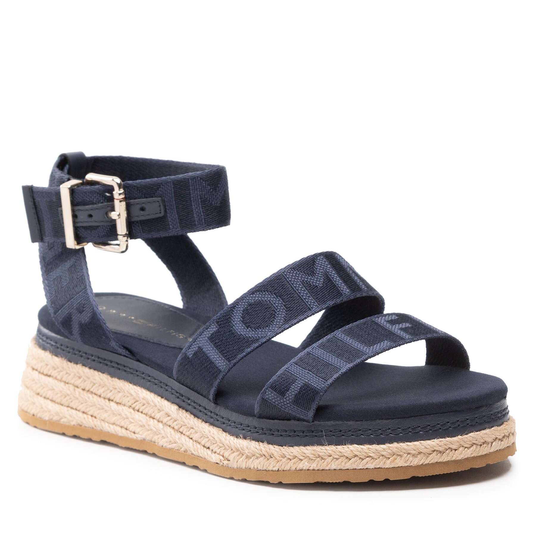 Tommy hilfiger sales low wedge sandals