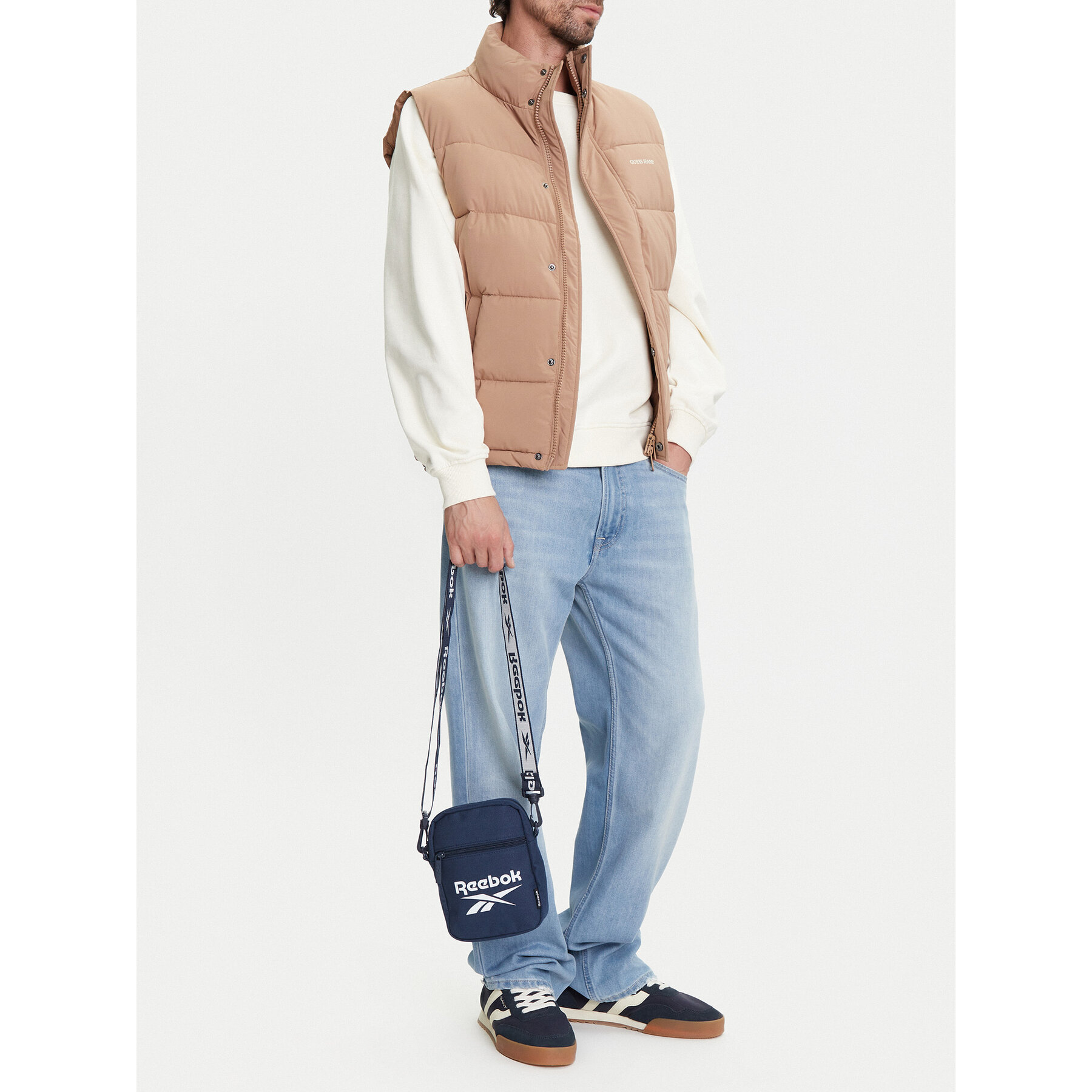 Мъжка чантичка Reebok RBK-010-CCC-06 Тъмносин