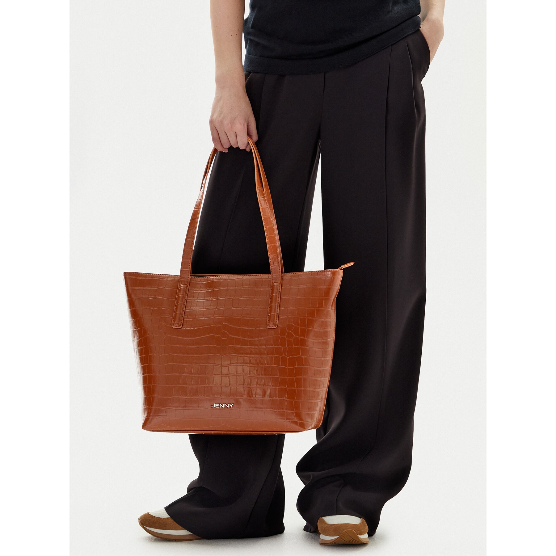 Дамска чанта JENNY C-JEN-L-011-08 Кафяв