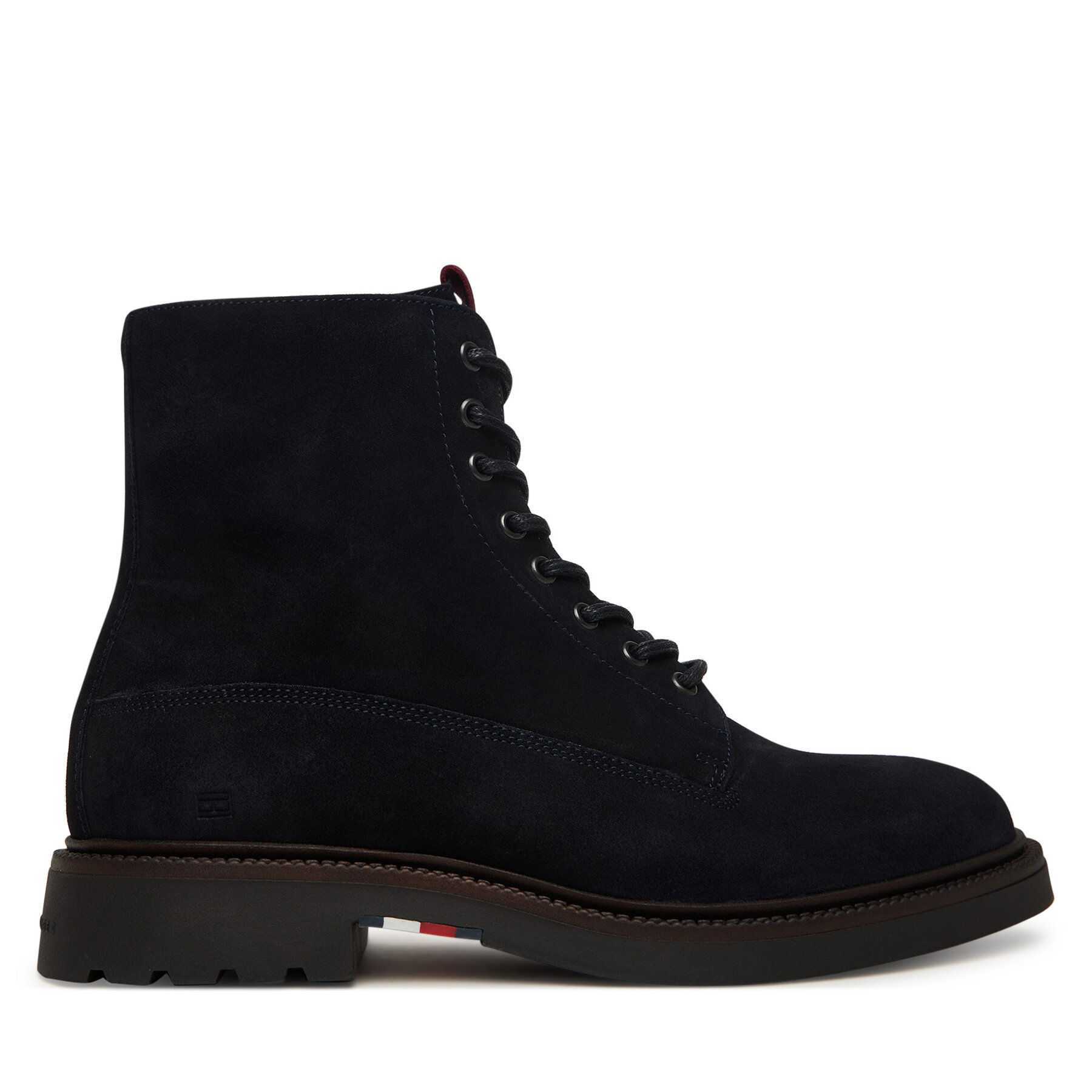 Čižmy Tommy Hilfiger Comfort Lwt FM0FM05594 Tmavomodrá