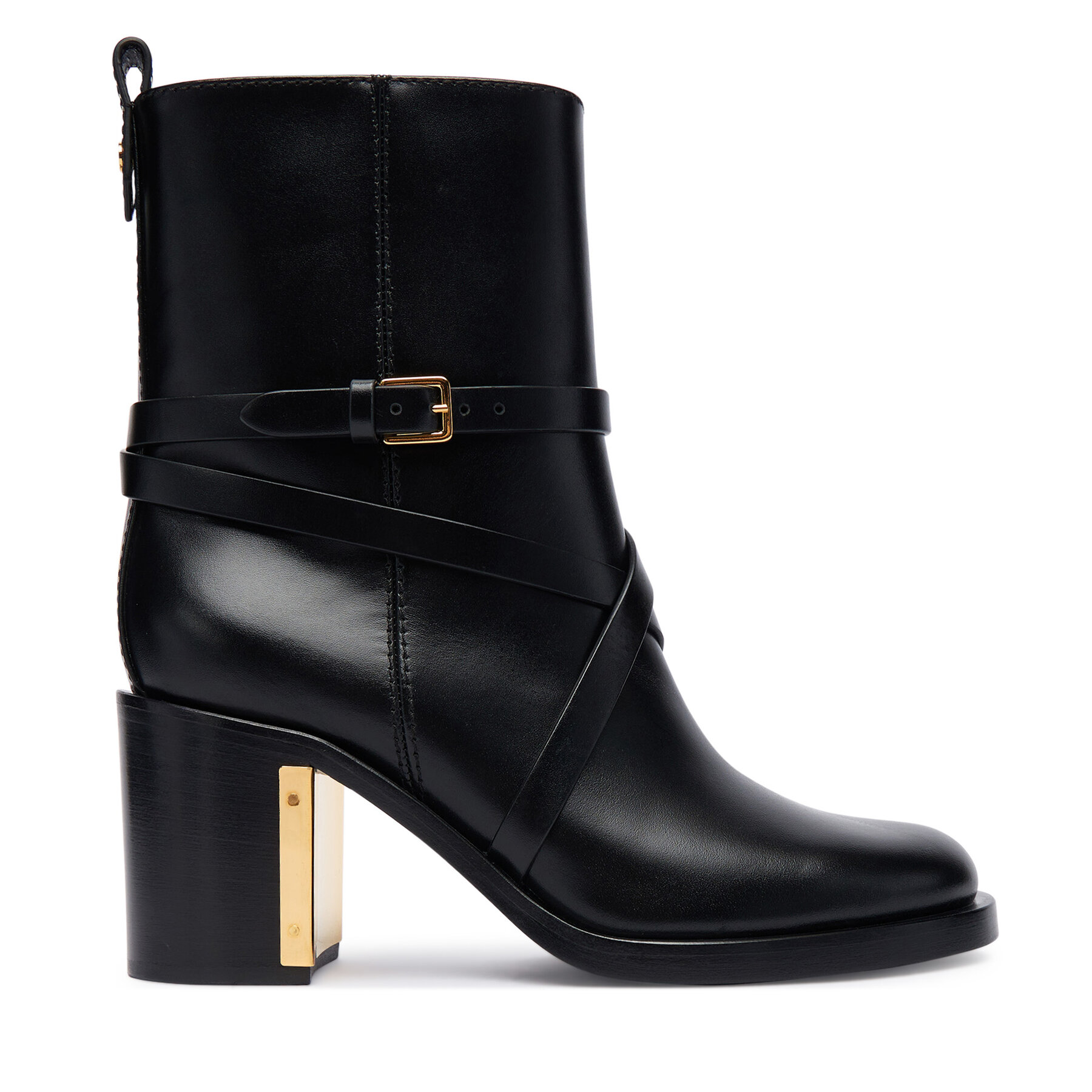 Botine Elisabetta Franchi SA-85B-56E2-V940 Negru