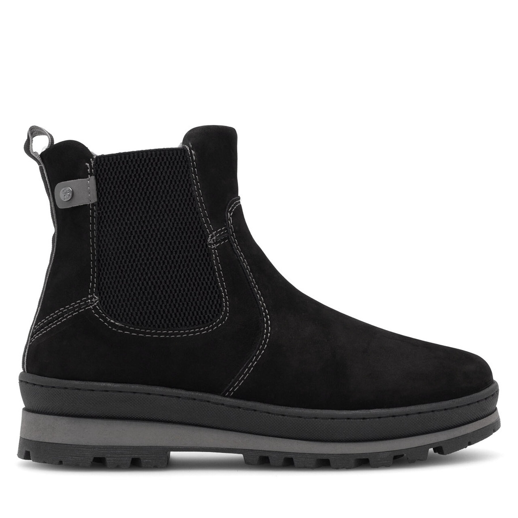 Stivaletti Go Soft RST-BONA-01 Nero