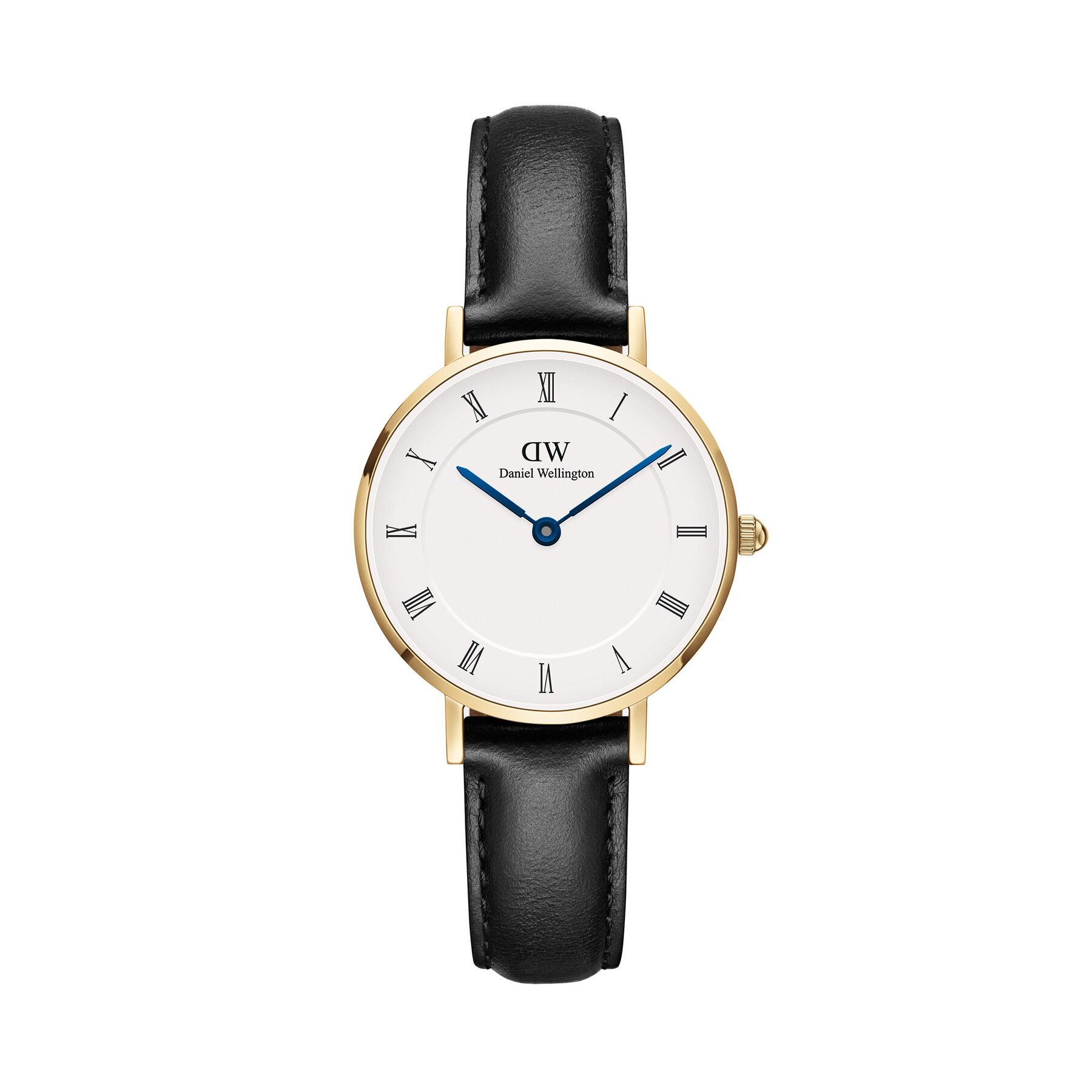 Daniel Wellington Ρολόι Daniel Wellington Petite Roman Numerals Shieffield DW00100686 Μαύρο