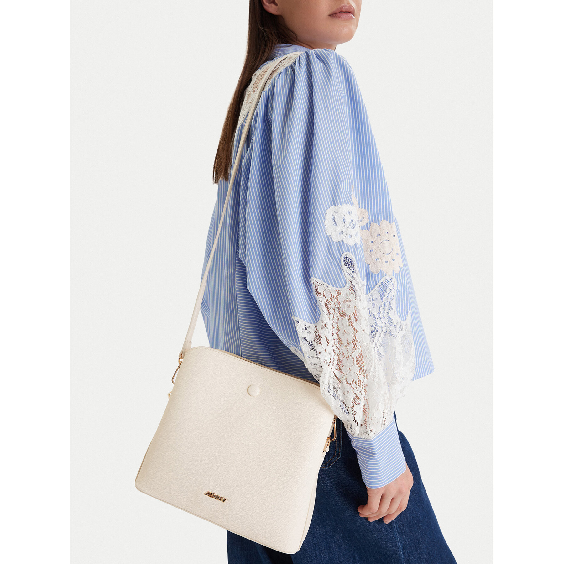 Дамска чанта JENNY CEO-JNY-L-002-09 Екрю