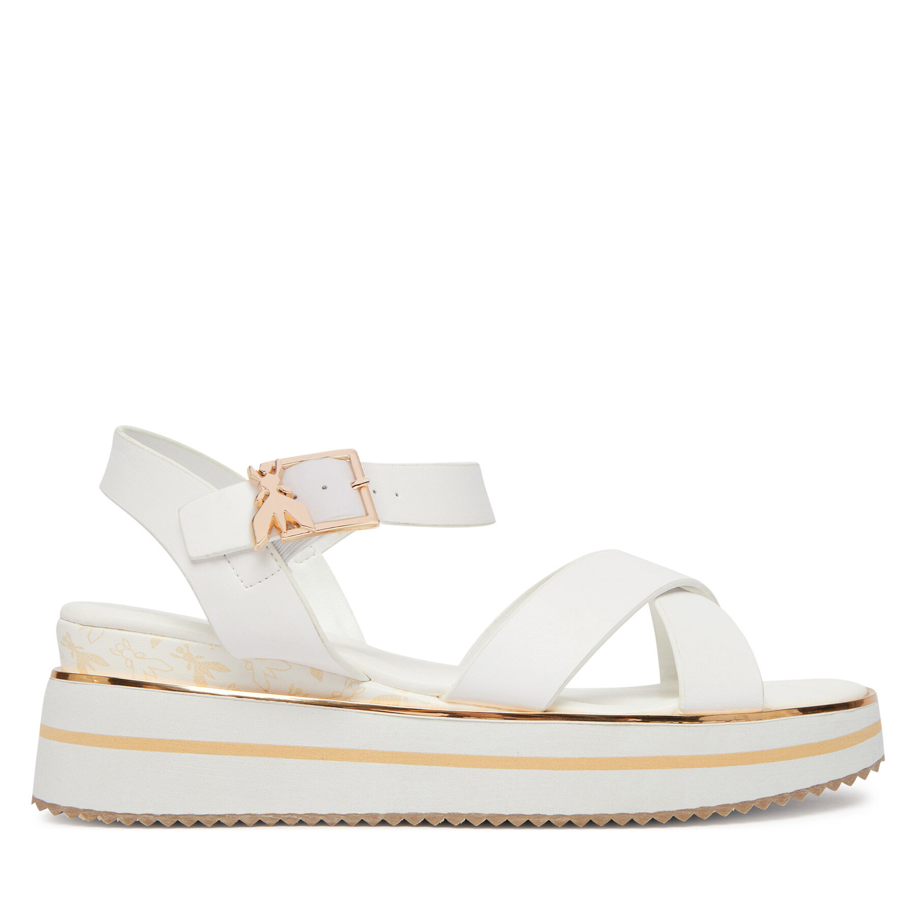 Sneakers Patrizia Pepe PPJ394.06 Alb
