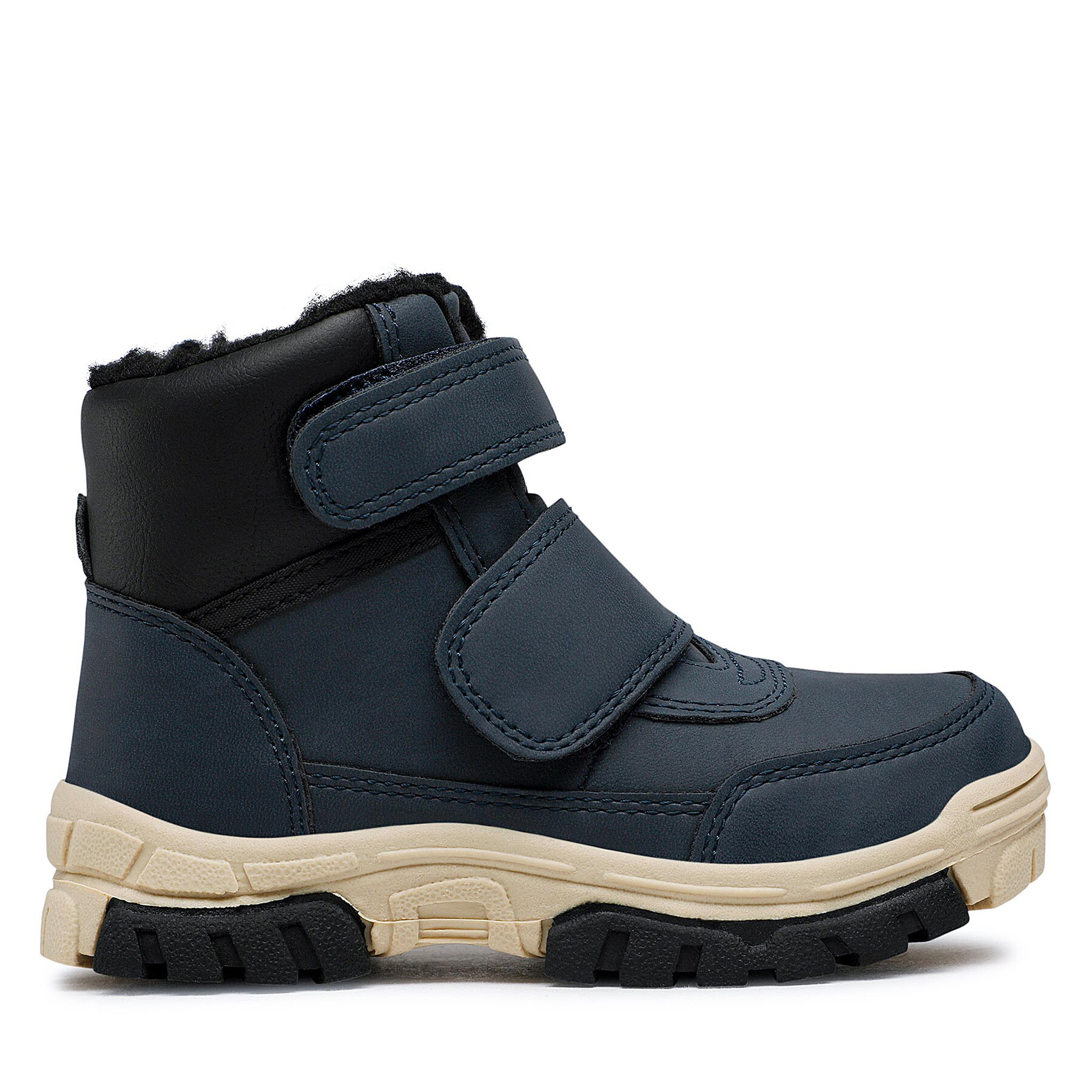 Μπότες Action Boy CP07-2772-1(III)CH Σκούρο μπλε