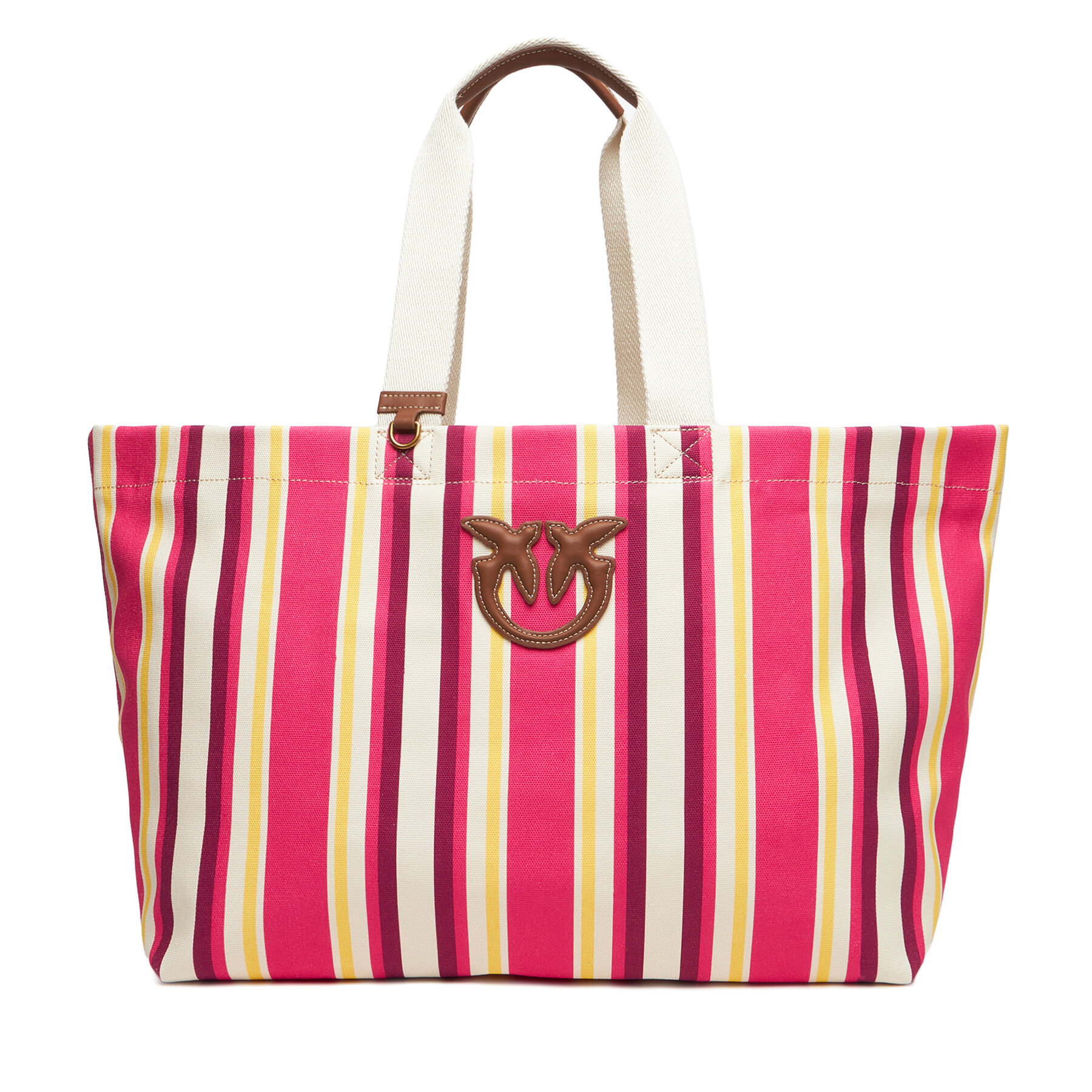 Geantă PINKO Shopping Bag Extra PE 25 PLTT 104754 A2G5 Roz