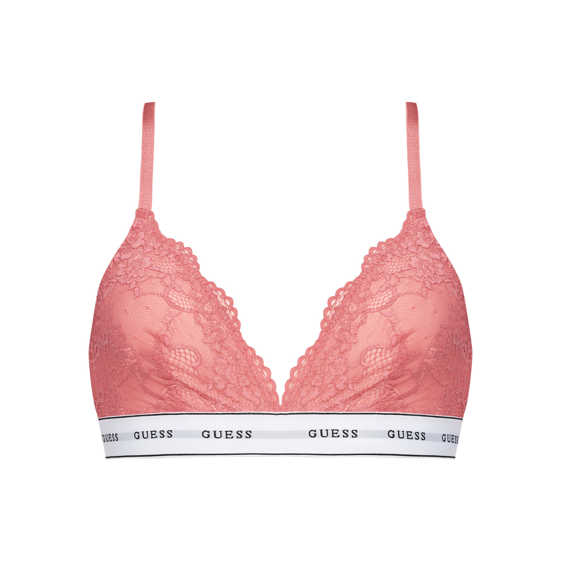 Guess Bralette melltartó O97C02 KBBT0 Rózsaszín