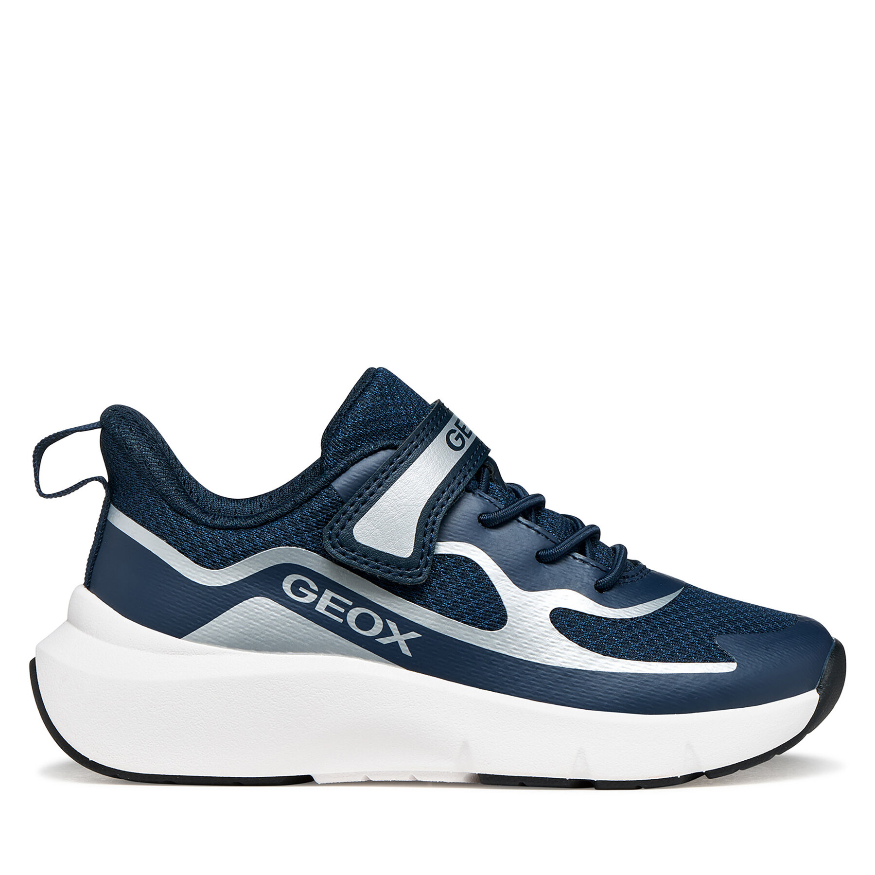 Sneakersy Geox J Pro-Ran Boy J65P7F 01454 C0673 M Tmavomodrá