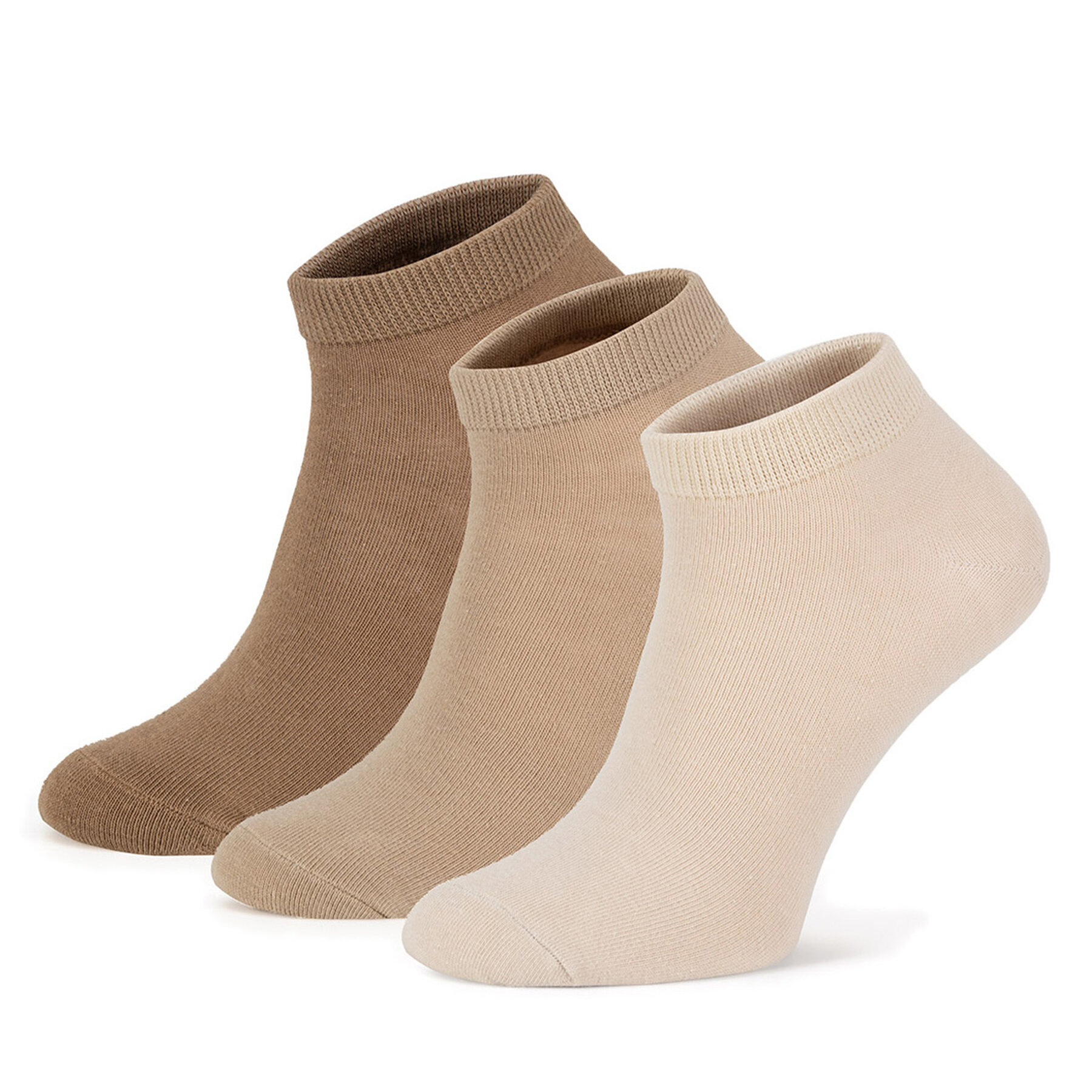 Krátke ponožky Gino Rossi 3MB-001-AW24 (3-pack) Farebná