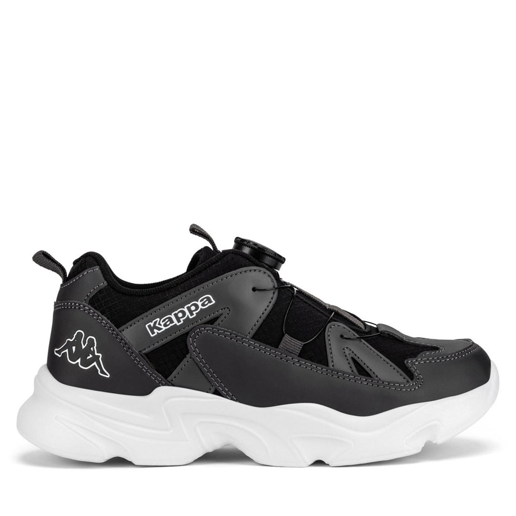 Sneakersy Kappa 23KC2371A Čierna