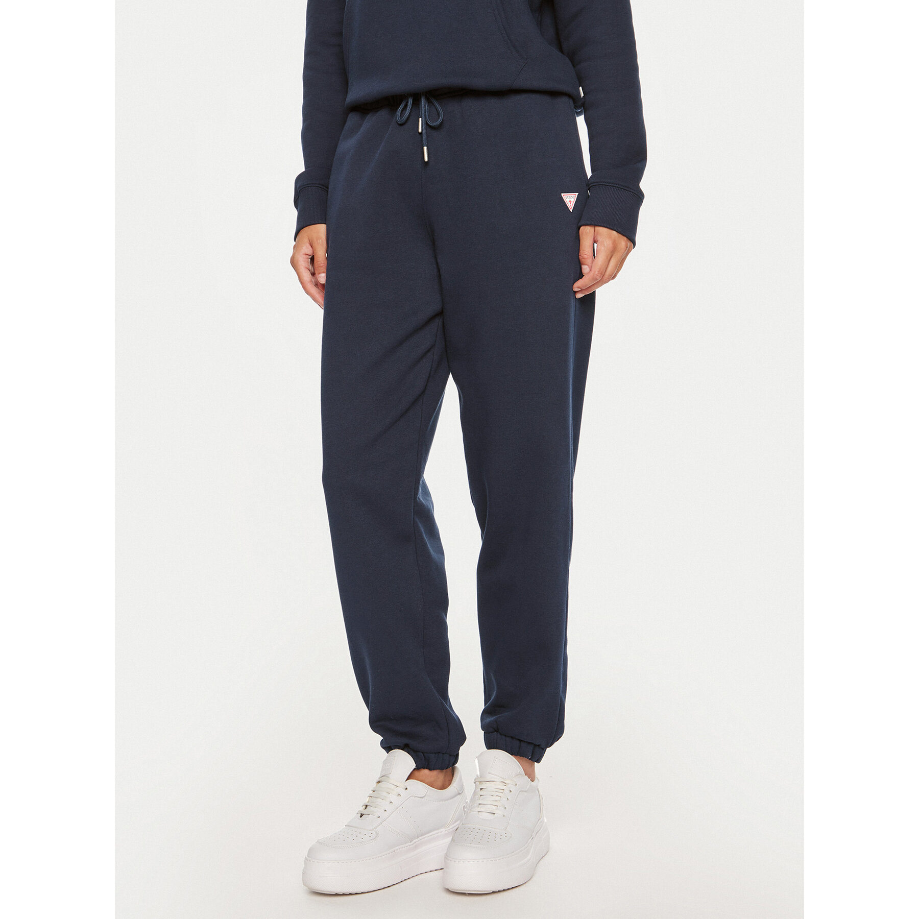Guess Jeans Jogginghose W4YB33 KC811 Dunkelblau Regular Fit