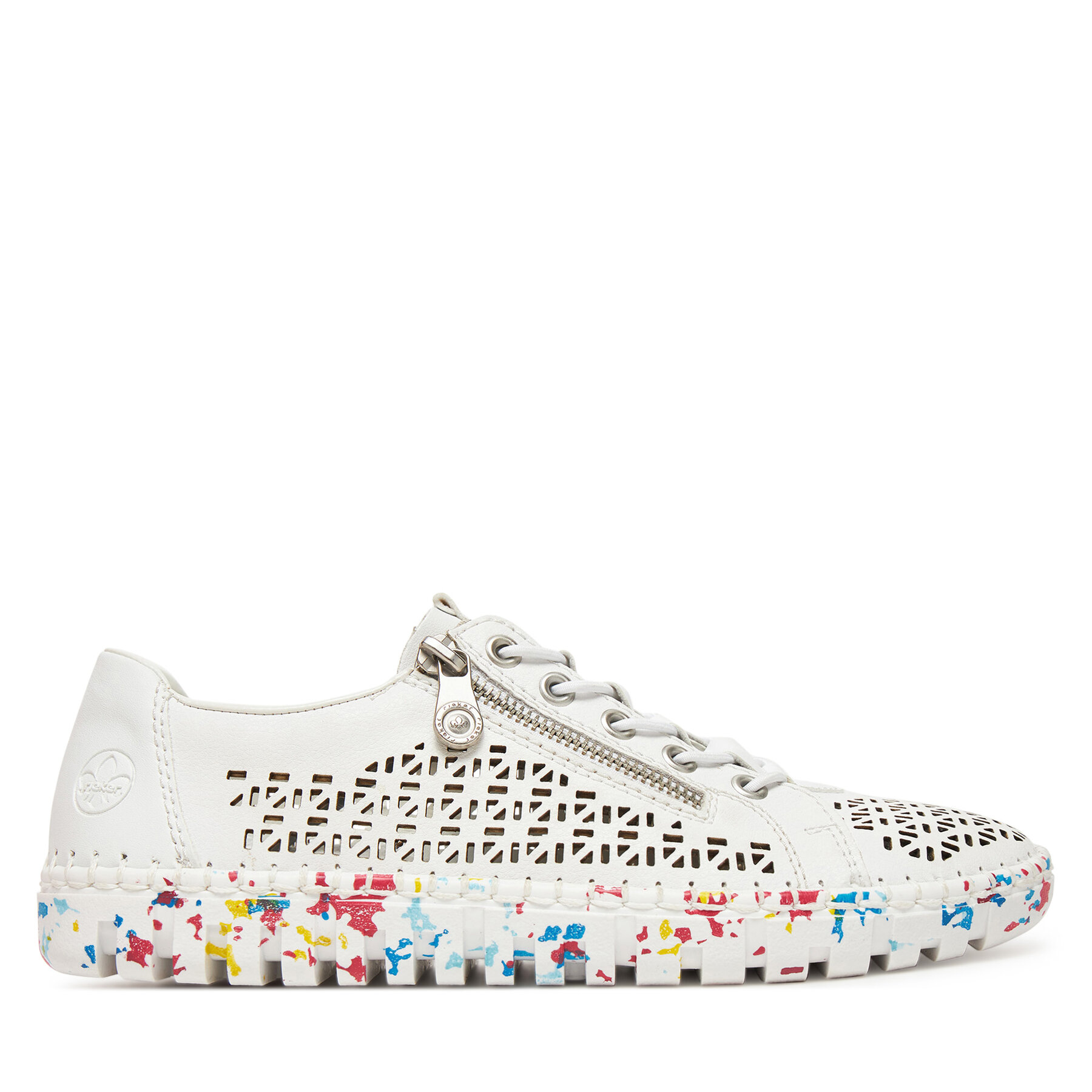 Обувки Rieker M2357-80 Бял