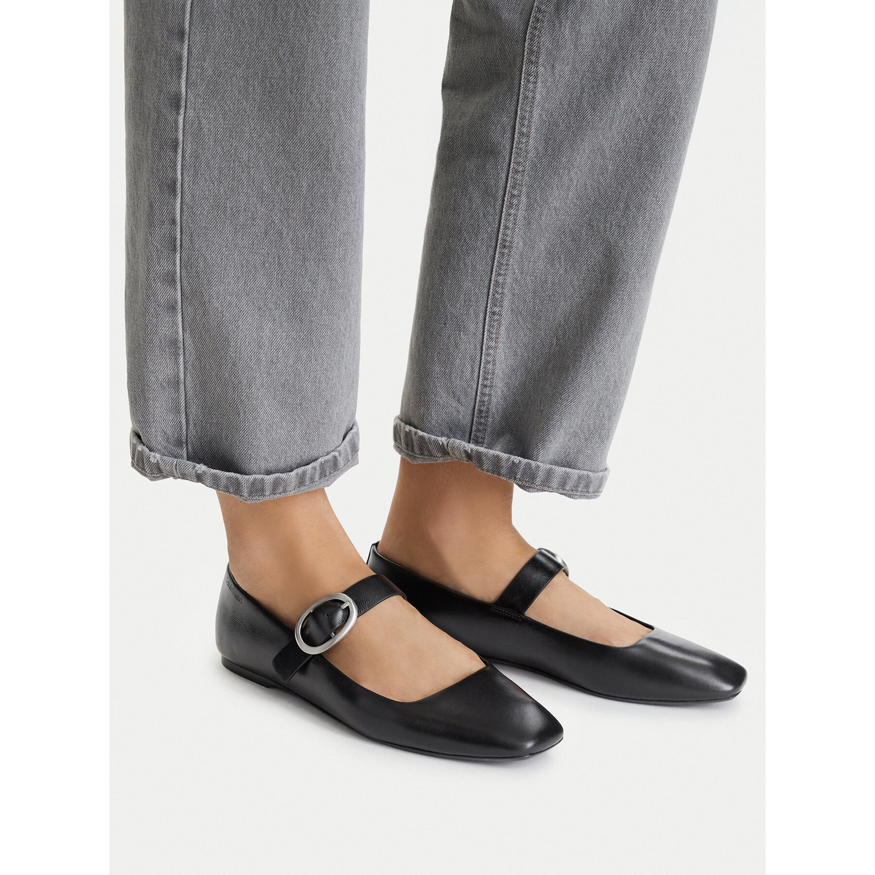 Μπαλαρίνες Calvin Klein HW0HW03037 Μαύρο