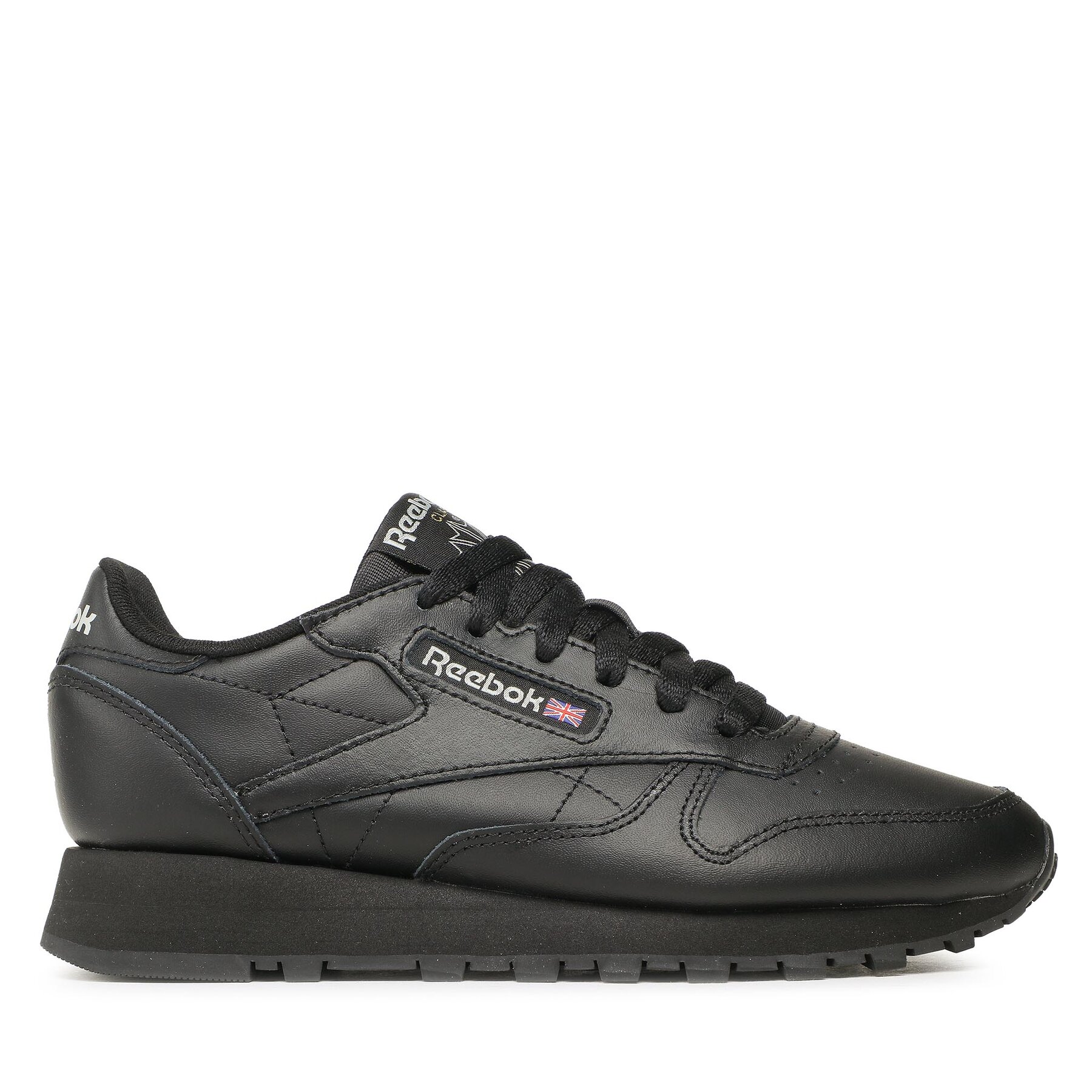 Dámske Sneakersy Reebok, Rozmer: 34, Čierna, Classic Leather GY0955