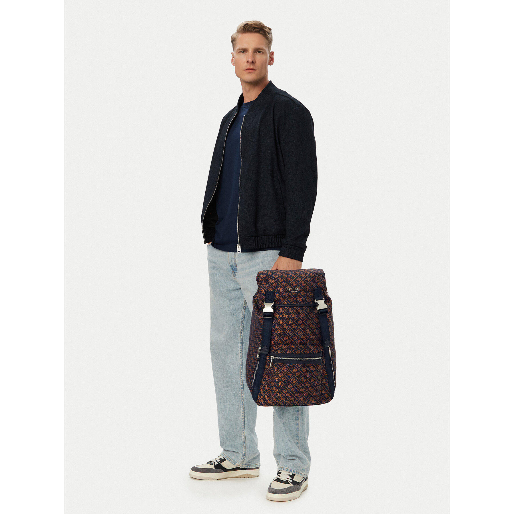 Rucsac Guess Berlin HMBEWD P6311 Bleumarin