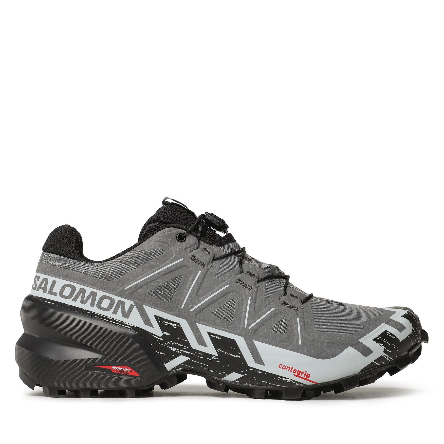 Маратонки за бягане Salomon Speedcross 6 L41738000 Сив
