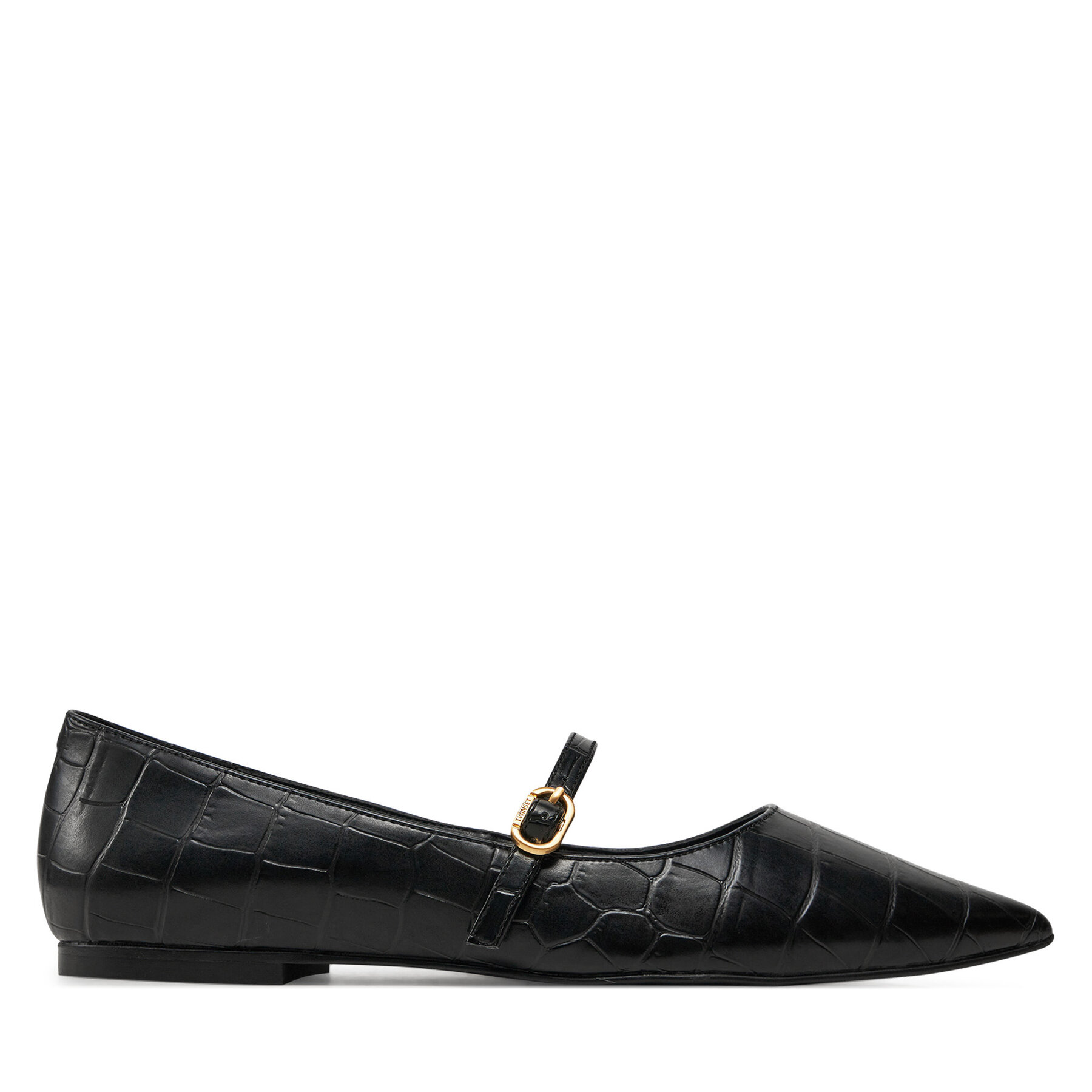 Donna Ballerine TWINSET, Taglia 38, Nero, 242TGT212, taglia : 38