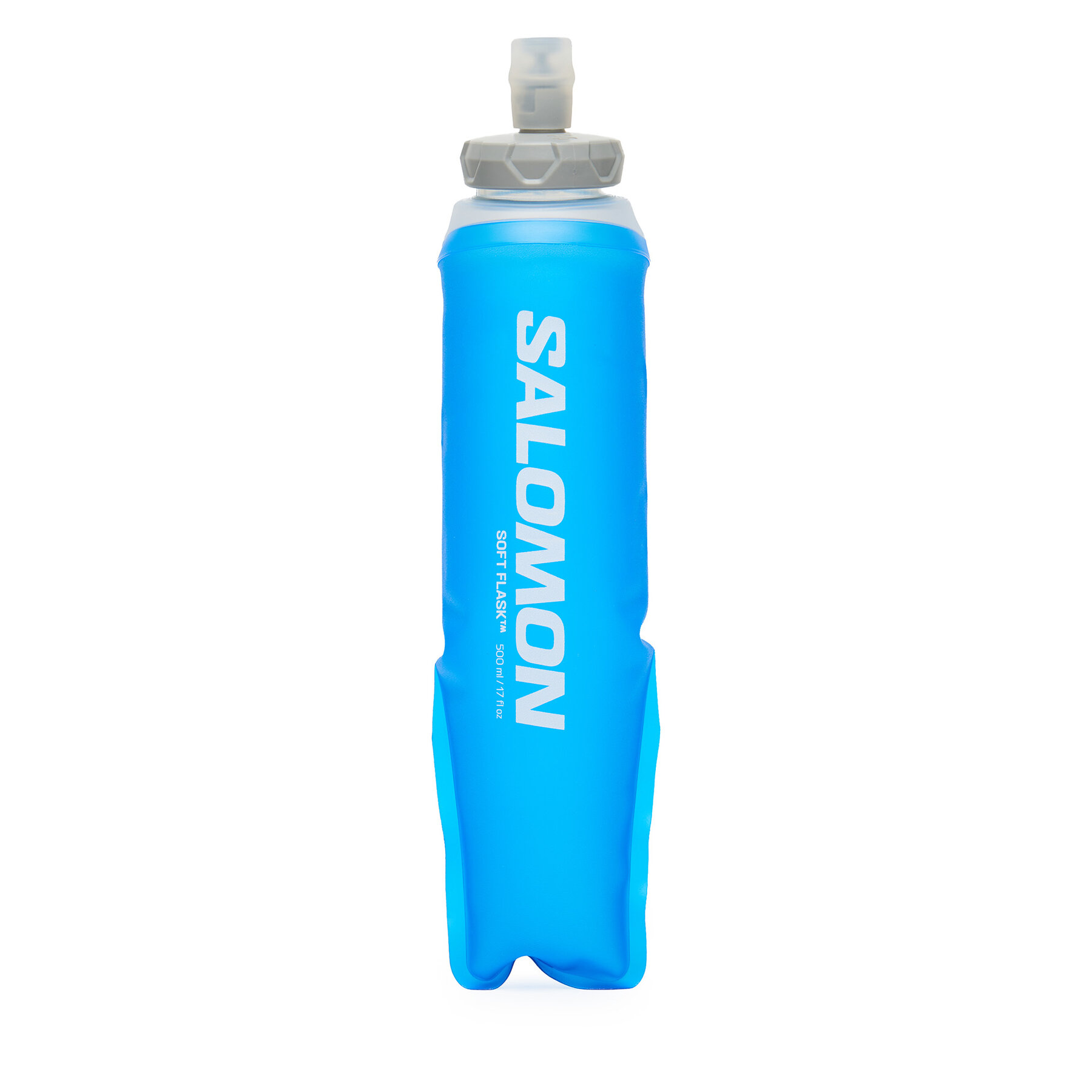 Бутилка за напитки Salomon Soft Flask LC2337700 Син