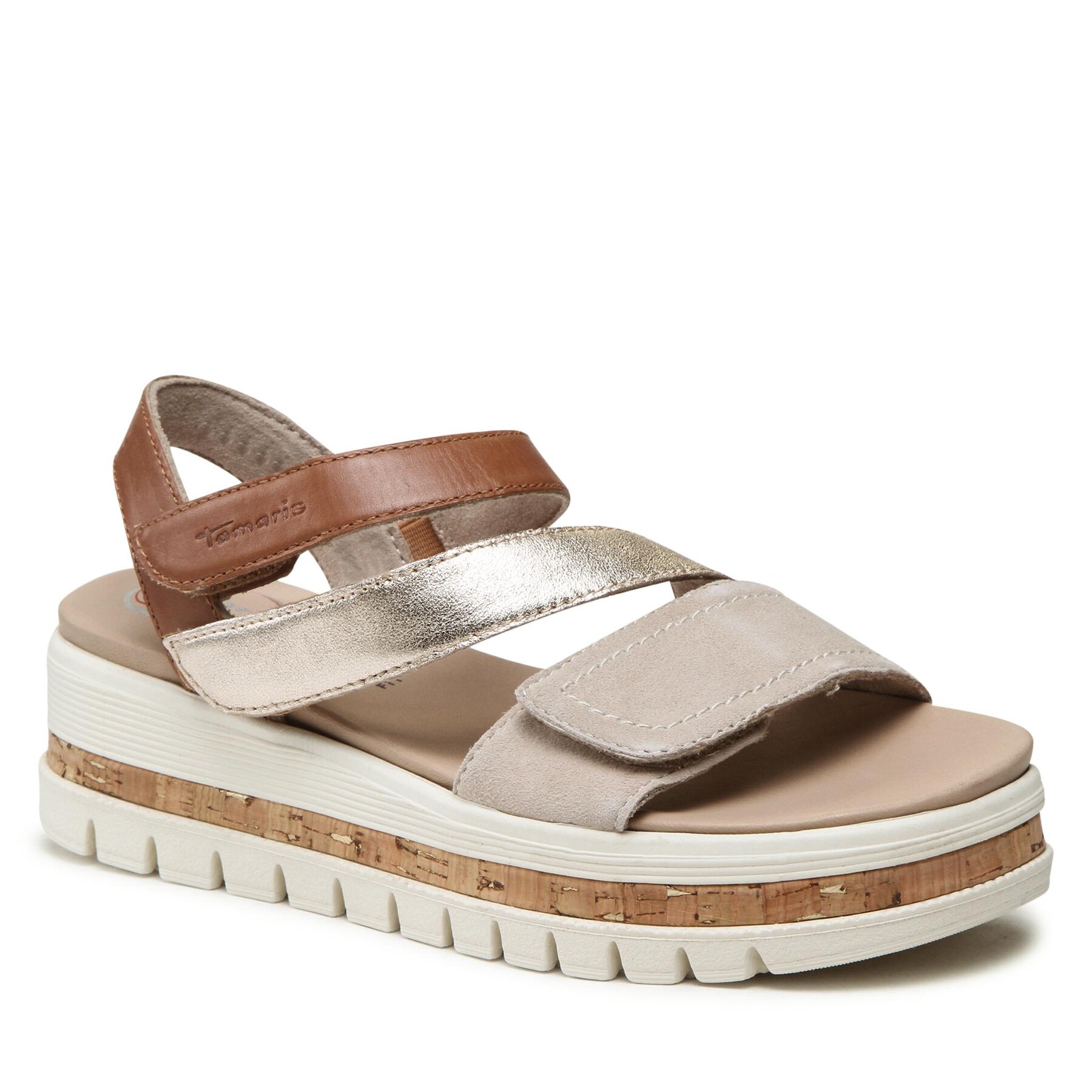 Sandalias Tamaris 8-88702-20 Marrón