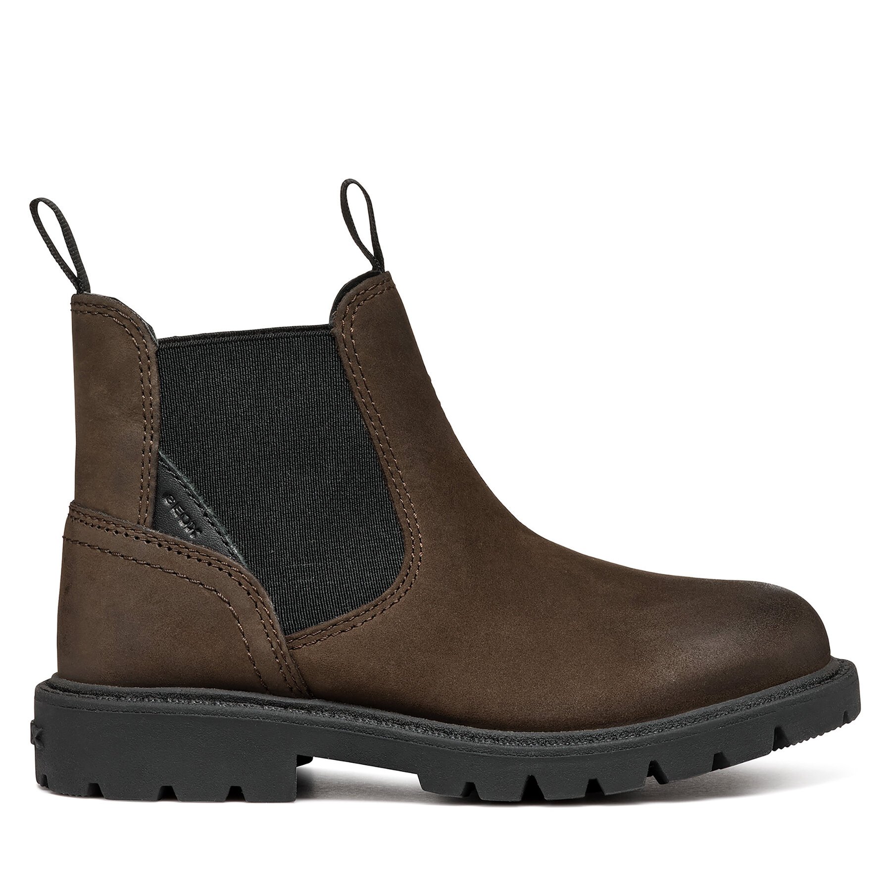 Зимни обувки Geox J Shaylax Boy J16FAA 00045 C0582 D Кафяв